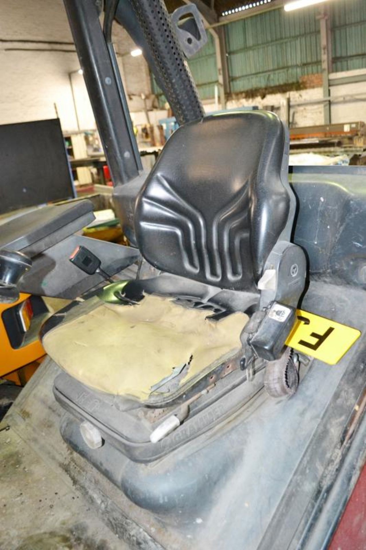 1 x 2003 Lansing Linde H25D Forklift - CL464 - Location: Liverpool L19 - Used In Working Condition - Bild 13 aus 30