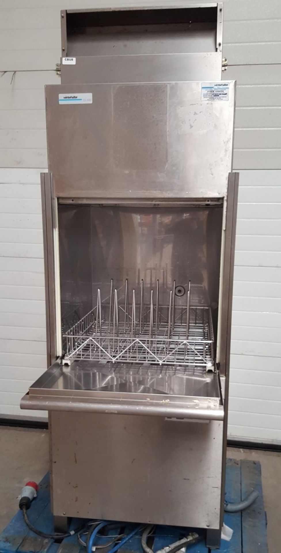 1 x WINTERHALTER GS 640 Single Utensil Dishwasher - CL455 - Ref CBU8 - Location: Altrincham WA14 - Bild 3 aus 11