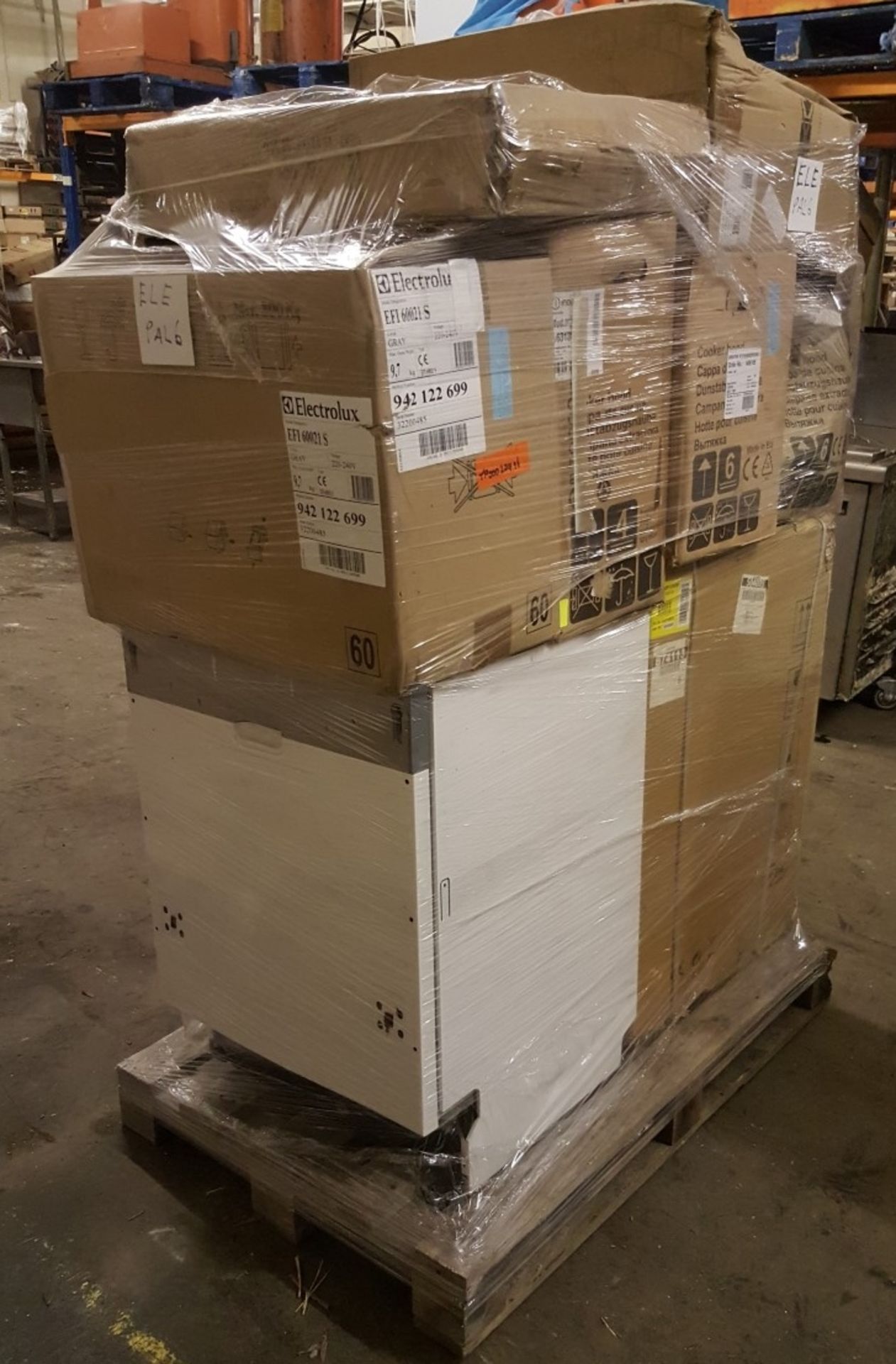 1 x Assorted Pallet of Domestic Appliances - Includes Dishwashers, Cooker Hoods & More- REF: ELEPAL6 - Bild 5 aus 12