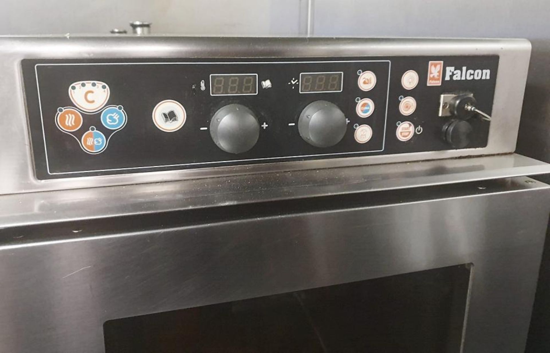 1 x FALCON Commercial 6-Grid Electric Combi Oven In Stainless Steel - Dimensions: 51 x 80 x H73cm + - Bild 3 aus 4