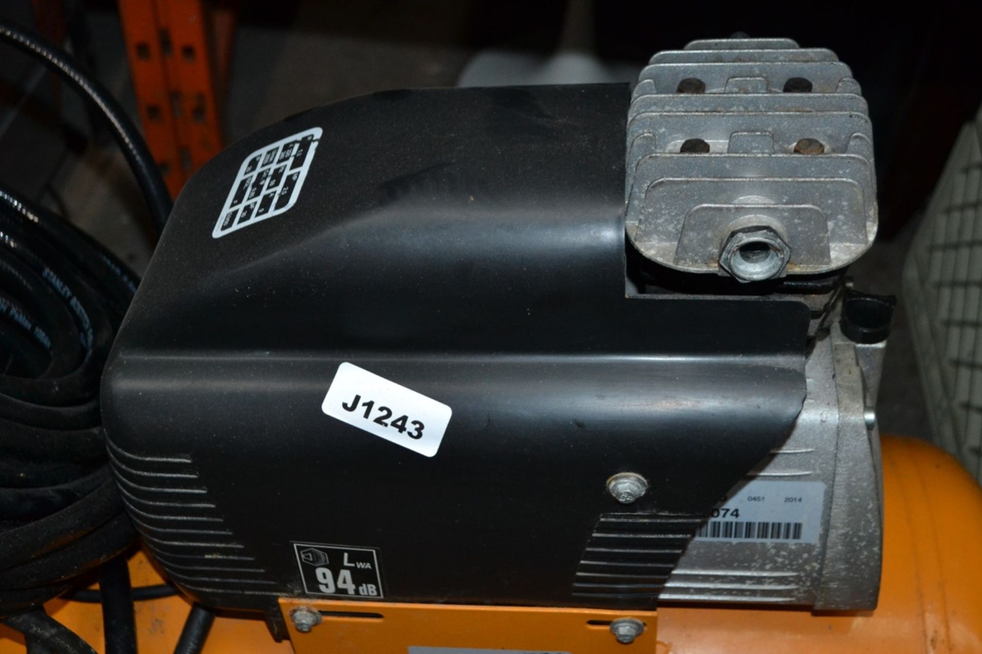 1 x Bostitch C50-U Compressor - Ref: J1243 - CL011 - Location: Altrincham WA14 - Image 3 of 11