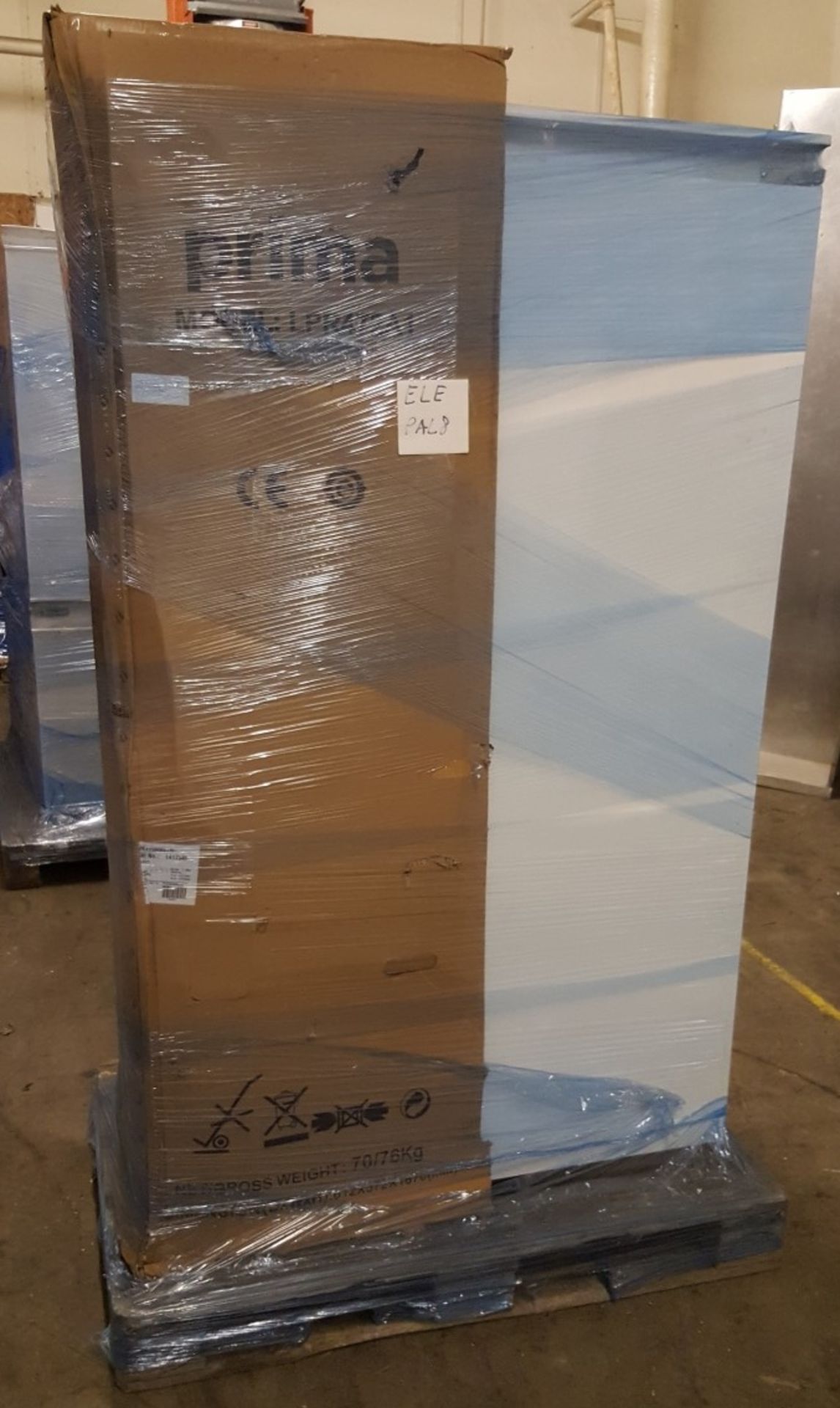 1 x Assorted Pallet of Domestic Appliances - Includes Fridge Freezer - REF: ELEPAL8 - CL011 - Image 2 of 9