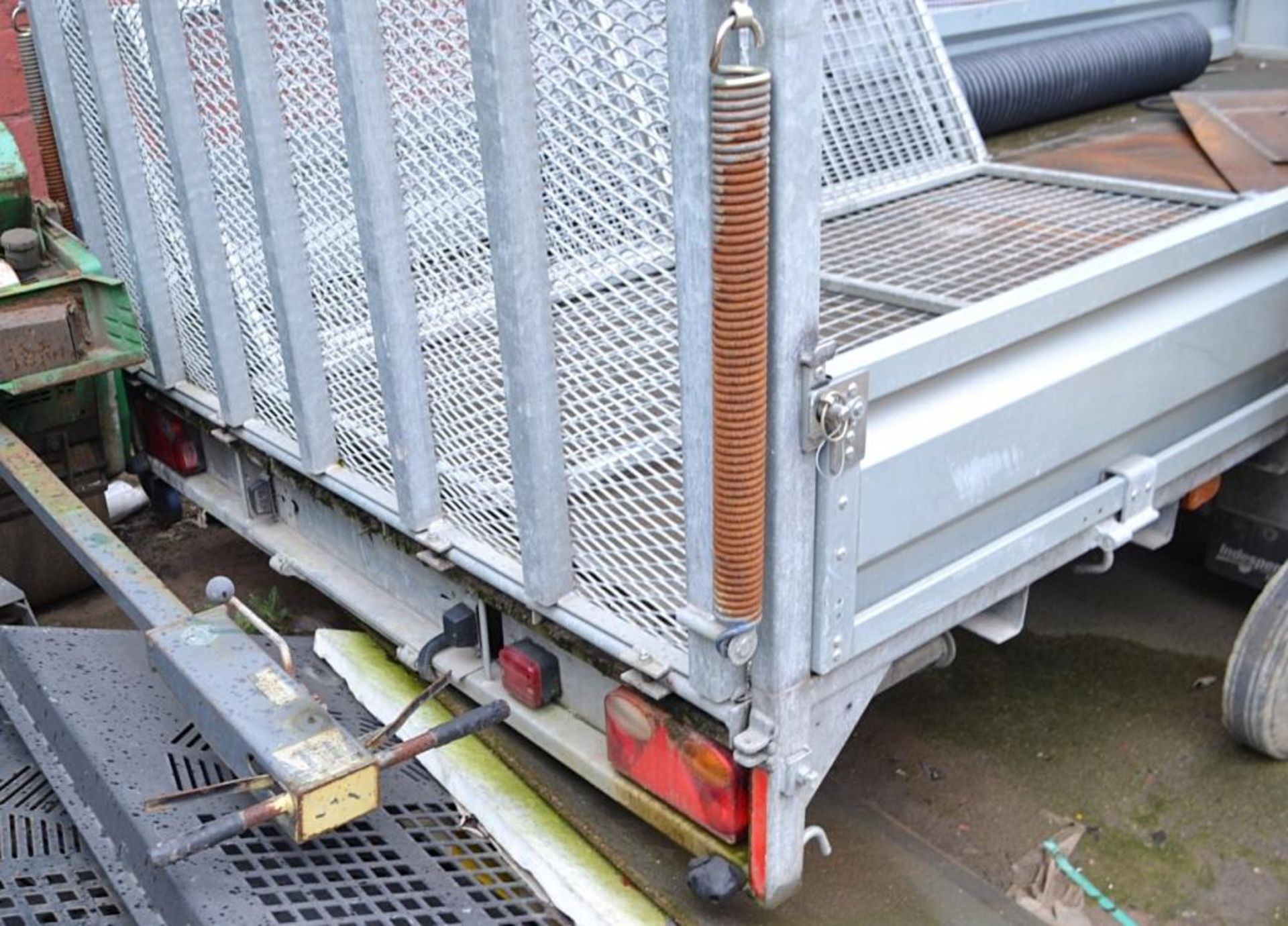 1 x Challenger Indespension 16ft Trailer With Triple Lock System - CL464 - Location:Liverpool L19 - Image 15 of 18