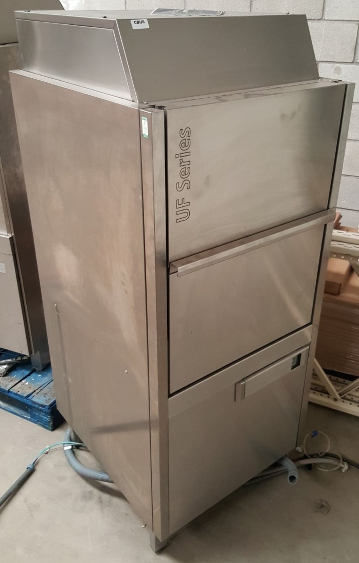 1 x Winterhalter Utensil Washer UF-M - CL455 - Ref CBU6 - Location: Altrincham WA14 - Image 2 of 11