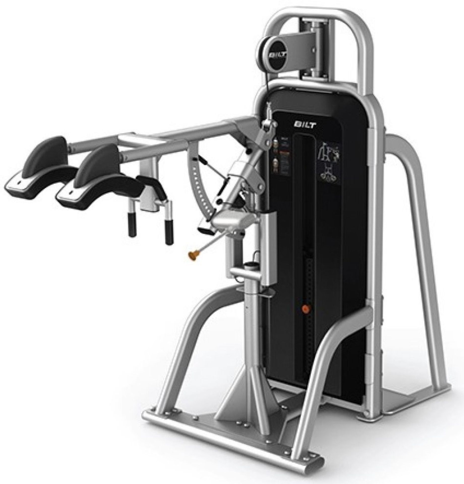 1 x BILT 'COD' Change Of Direction Commercial Gym Machine By Agassi & Reyes - New - RRP £5,279