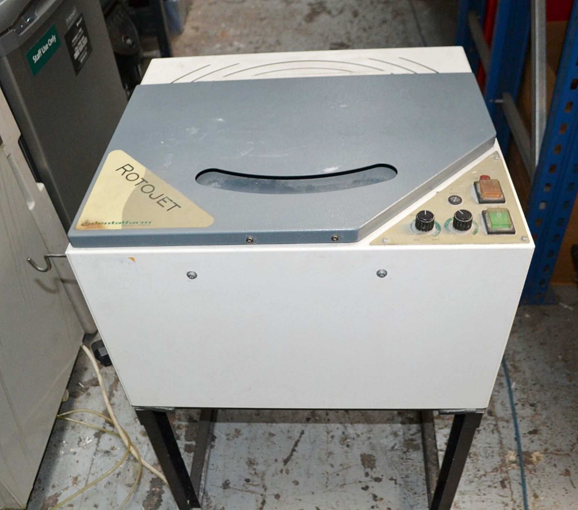 1 x Rotojet Dentalfarm Motorized Centrifuge A4602 - Ref: BLT397 - CL011 - Location: Altrincham WA14 - Bild 8 aus 10