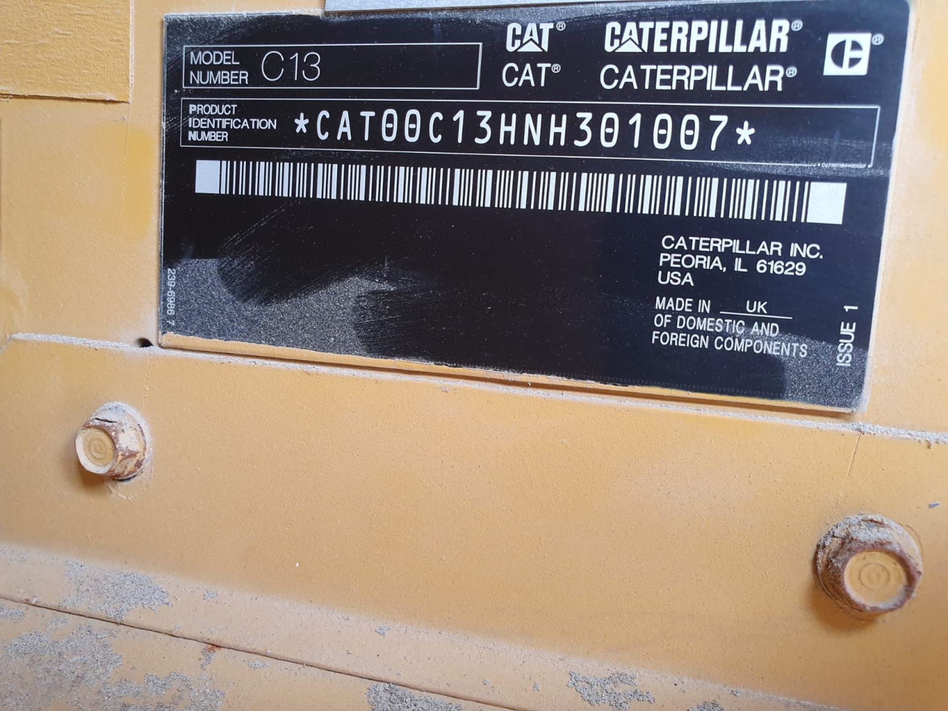 ***OFFERS INVITED*** 7 Caterpillar Diesel Generators - Year 2016 and 2017- 2 X 281kVA & 5 X 400kVA - Bild 32 aus 65