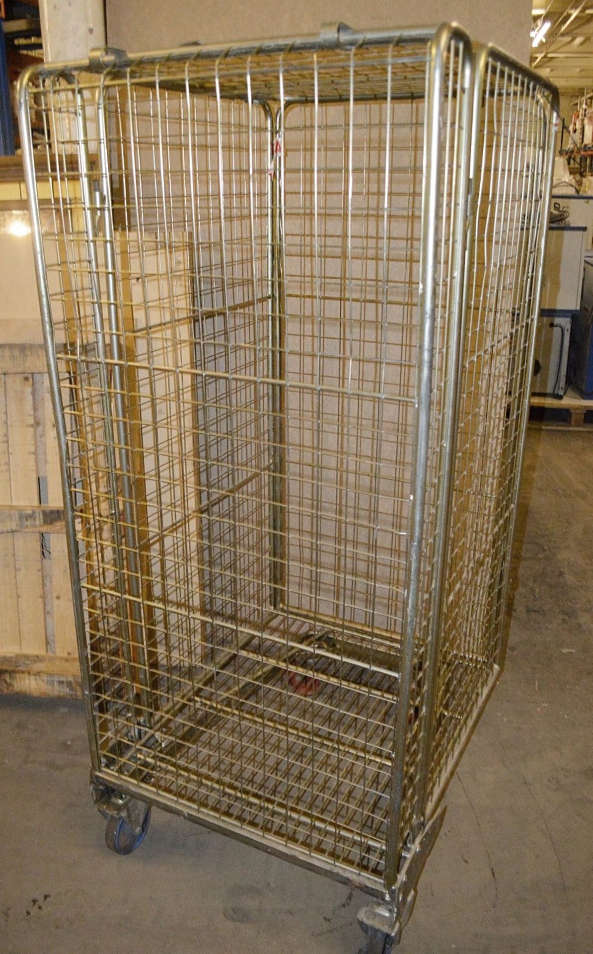 10 x Assorted Metal Warehouse Cages On Castors - CL011 - Location: Bolton BL1 - Bild 3 aus 3