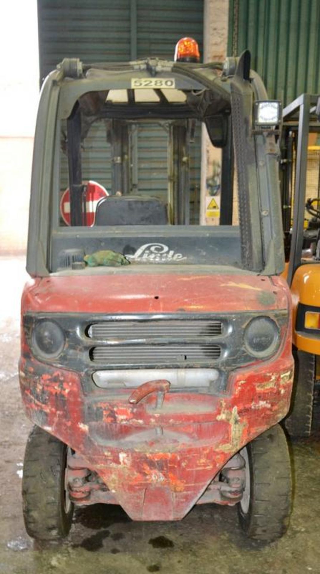 1 x 2003 Lansing Linde H25D Forklift - CL464 - Location: Liverpool L19 - Used In Working Condition - Bild 17 aus 30
