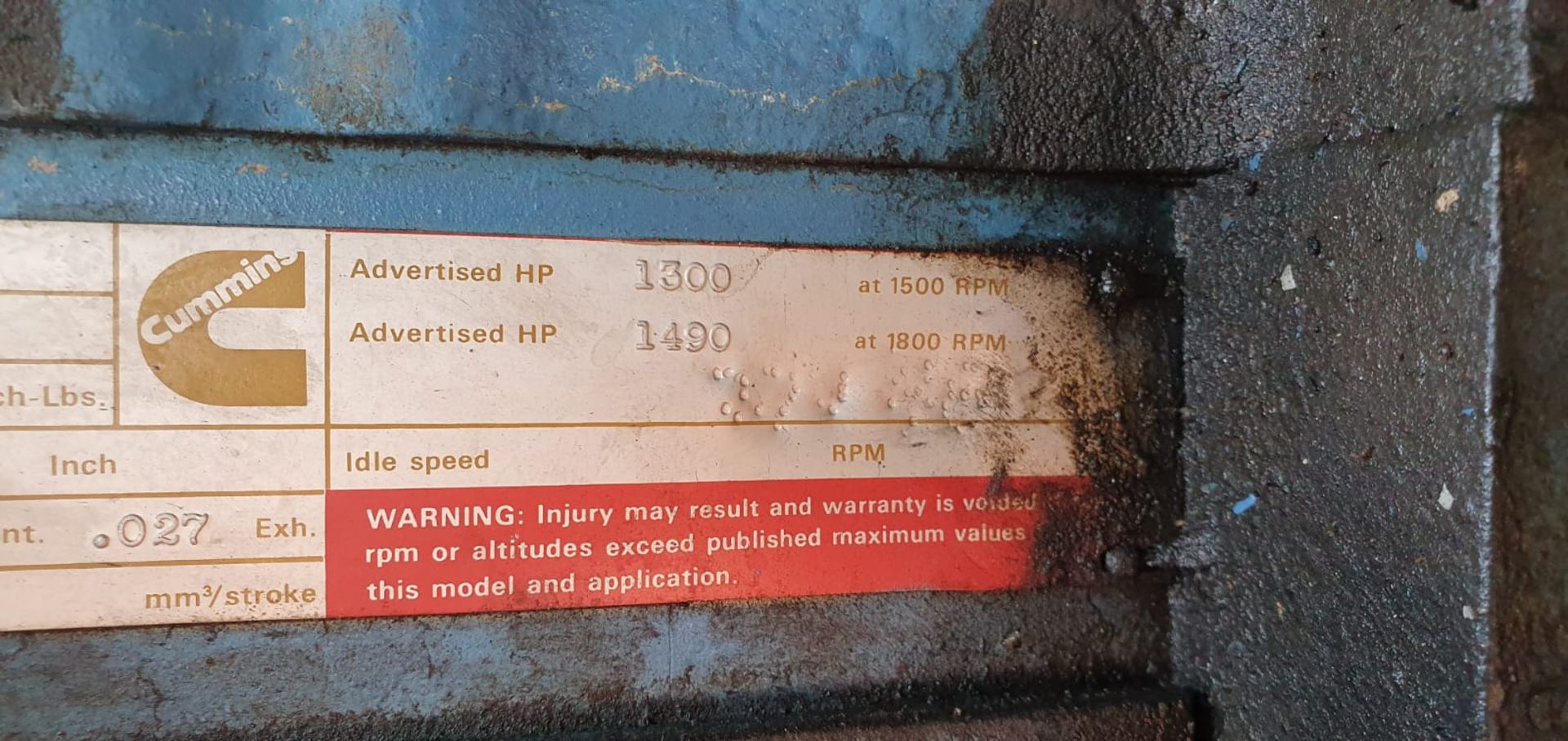 1 x 1987 Hitzinger SGS 9D 040 Generator - Only 800 Hours Use - Ref: T4UB/HZ - CL333 - Location: - Bild 13 aus 20