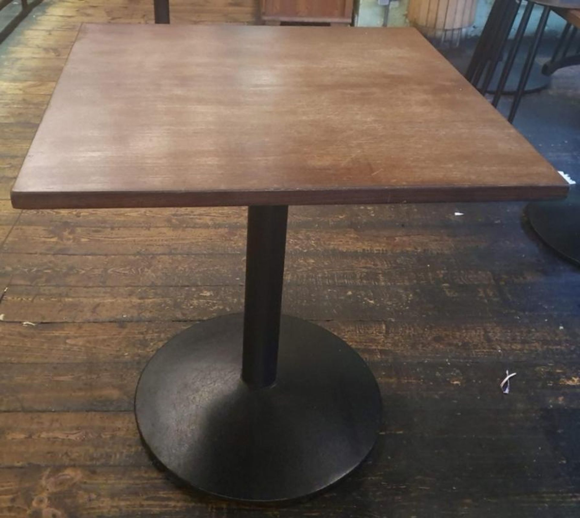 5 x Bistro Dining Tables - Dimensions: 70 x 70 x H74cm - Recently Taken From A Contemporary Caribbea - Image 4 of 5