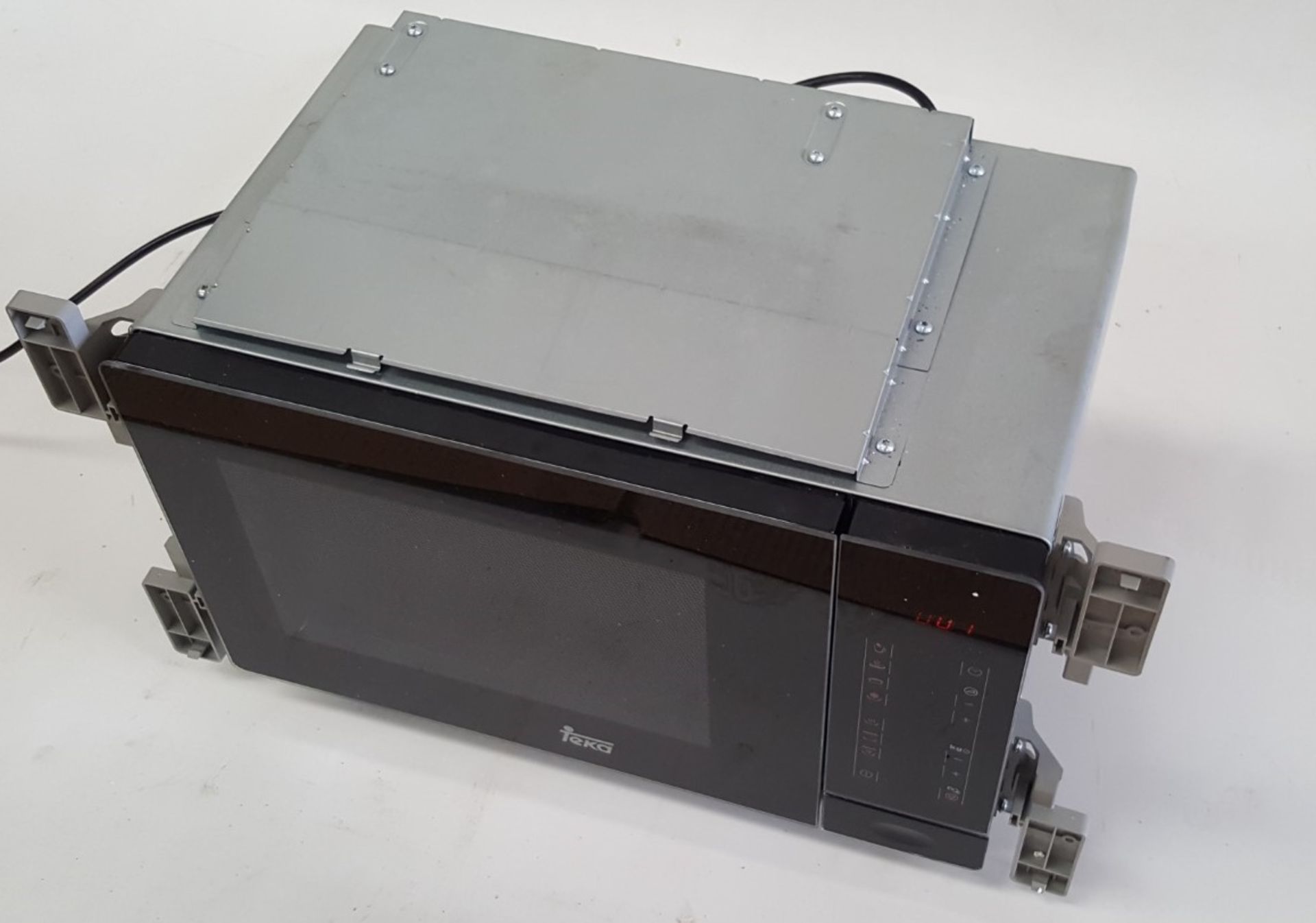 1 x Teka MWL 20 BIT Built-in Microwave (H32/L50/W30CM) - Ref BY158 WF2 - CL011 - Location: Altrincha - Image 4 of 5