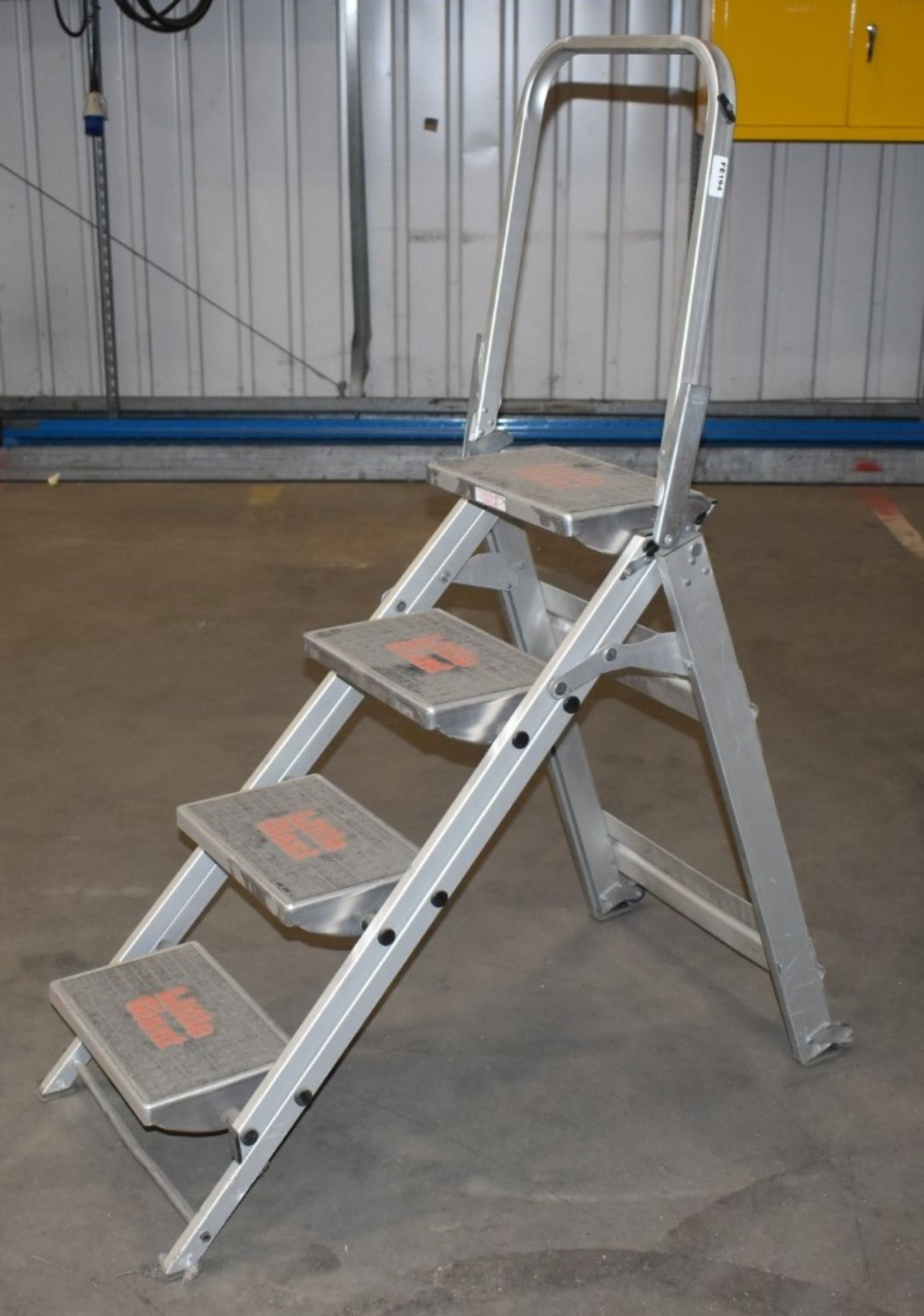 1 x Little Giant 4 tread Step Ladder - Ref FE194 WH - CL480 - Location: Altrincham WA14 - RRP £219