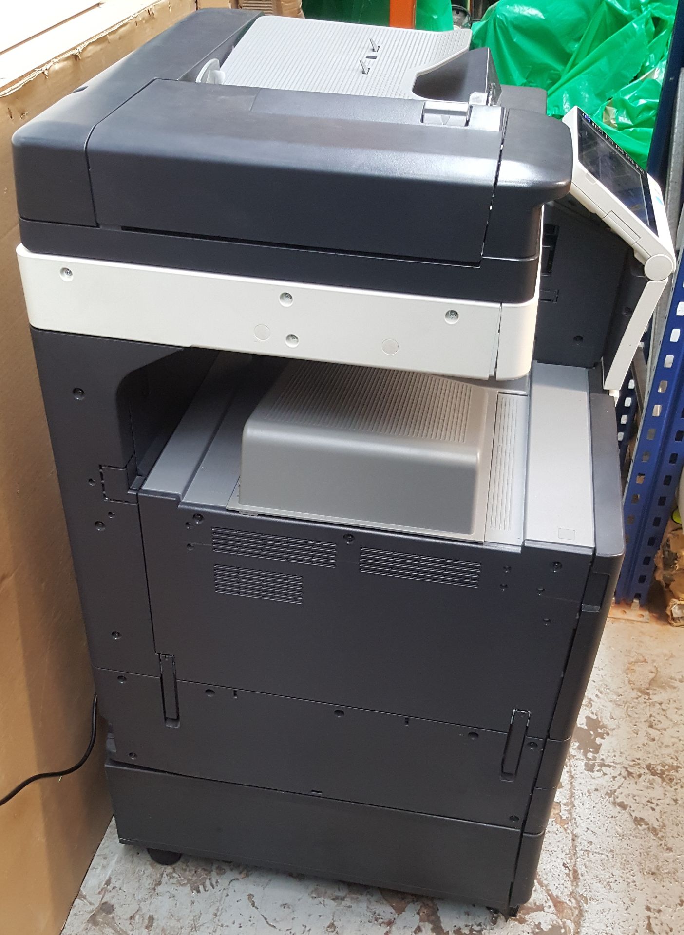 1 x Konica Minolta Bizhub C364e Colour Multifunction Office Photocopier Printer - BY118 - CL429 - - Image 7 of 7