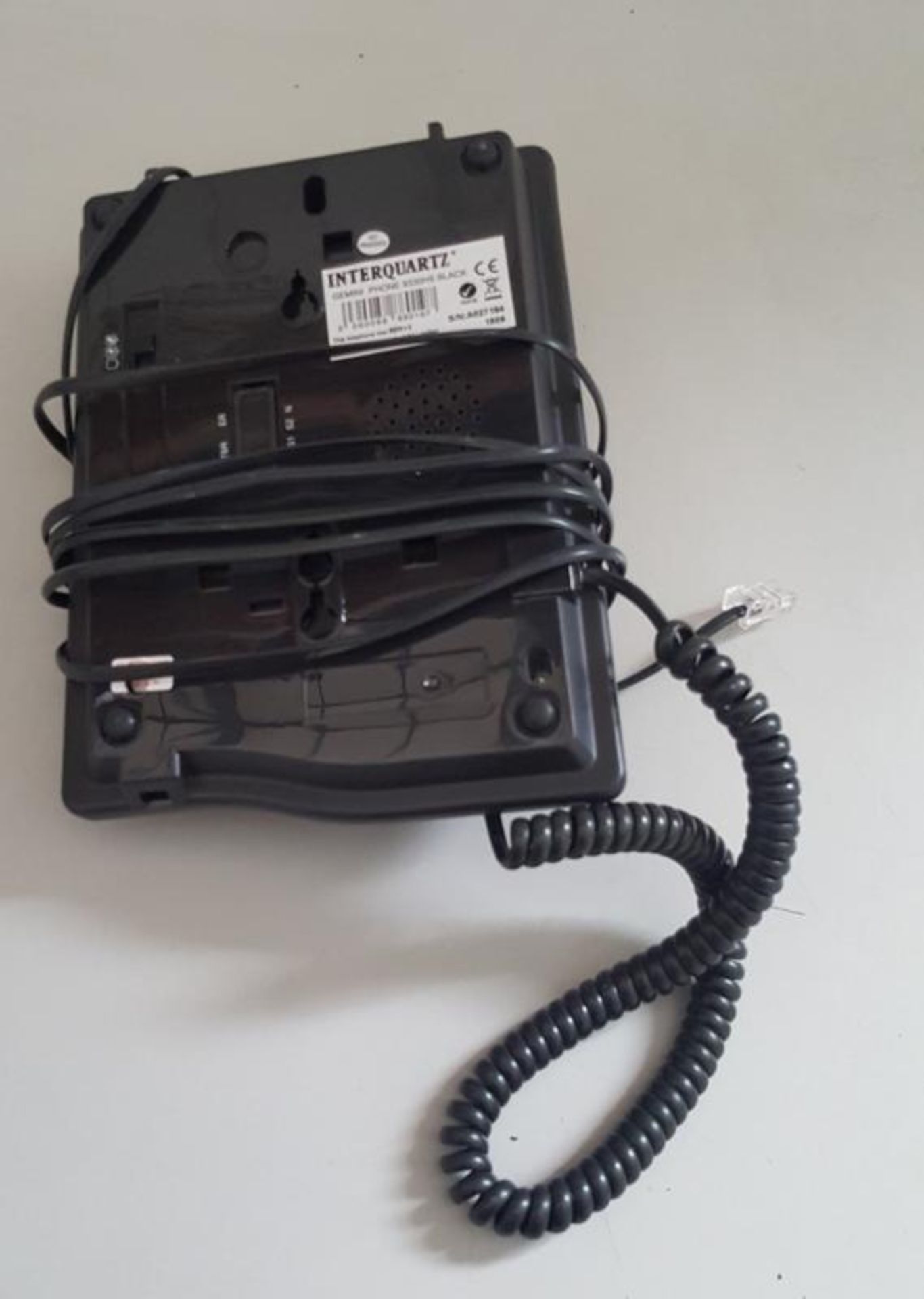 1 x Interquartz Gemini Basic 9330 Corded Office Phone - Ref CQ235/K2 - CL379 - Location: Altrincham - Bild 3 aus 3