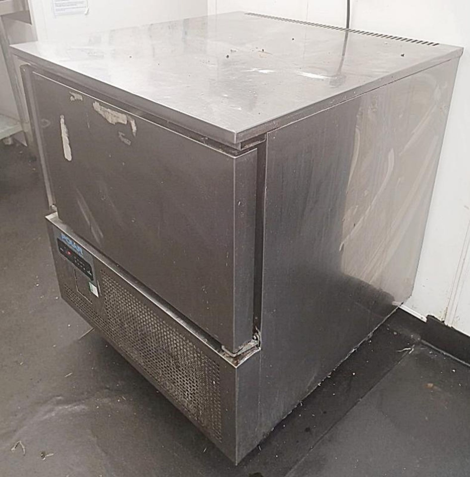 1 x POLAR DN492 Stainless Steel Blast Chiller Shock Freezer - Dimensions: H945 x W800 x D815mm - Rec - Image 3 of 8