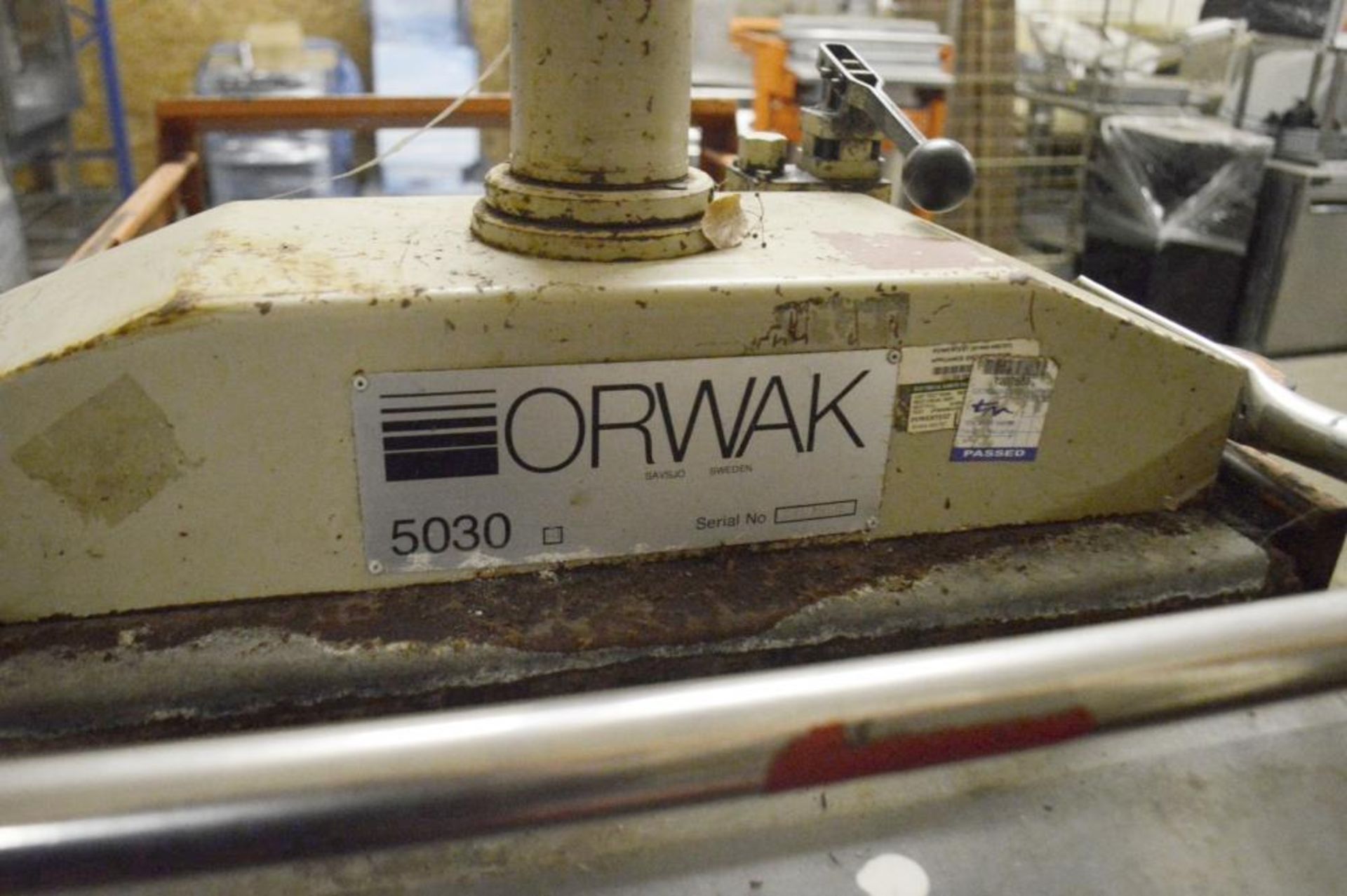 1 x Orwak 5030 Waste Compactor - Used For Compacting Recyclable or Non-Recyclable Waste - Red - Image 6 of 6