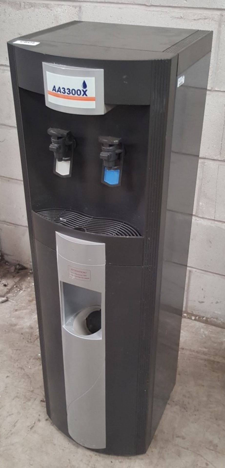 1 x AA FIRST AA3300X FLOOR STANDING MAINS FED WATER COOLER - CL011 - CBU4 - LOCATION ALTRINCHAM WA14 - Image 2 of 7