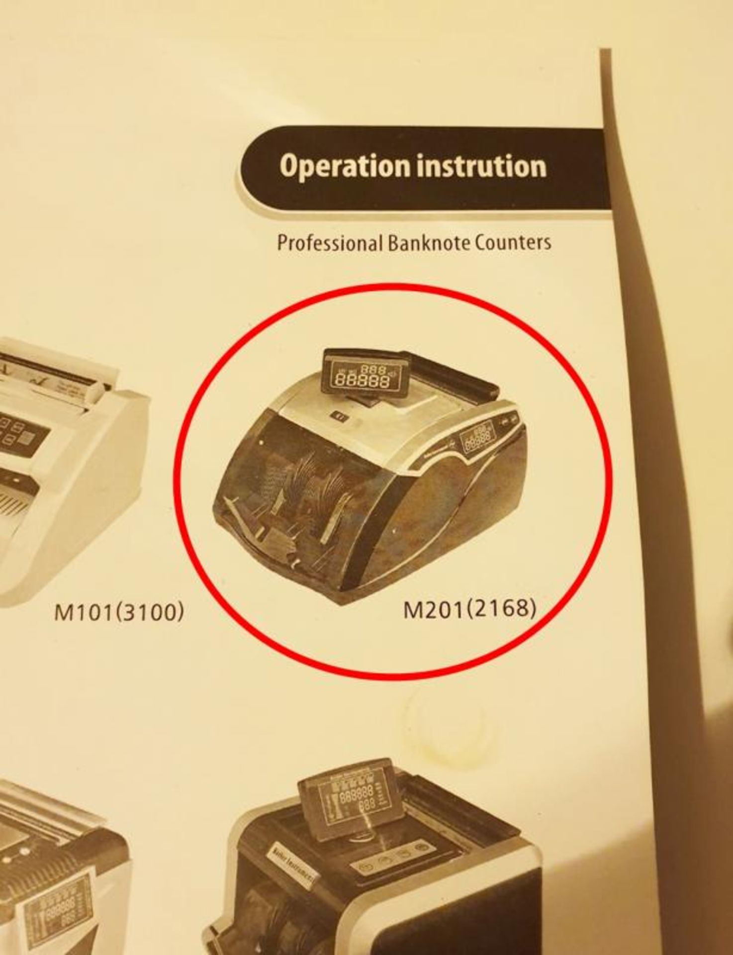 1 x New Keller Instruments Banknote Counter - CLTBC - Location: Altrincham WA14 - New in Box - Image 5 of 10