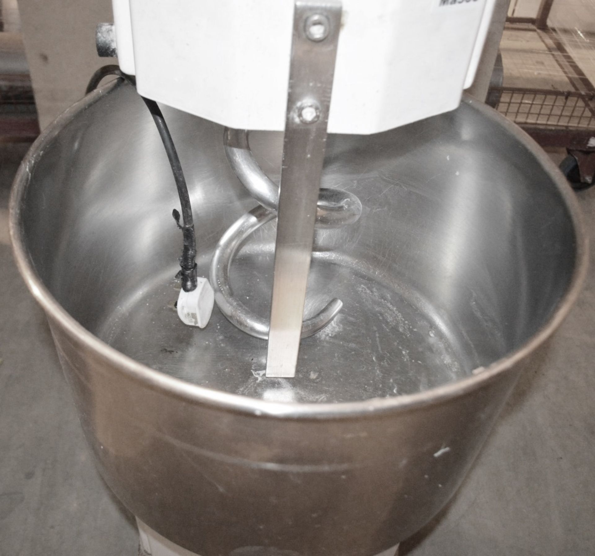 1 x Mecnosud IM25M Commercial Spiral Dough Mixer With Bowl - Dimensions: D80 x H65 x W40cm - Image 4 of 5