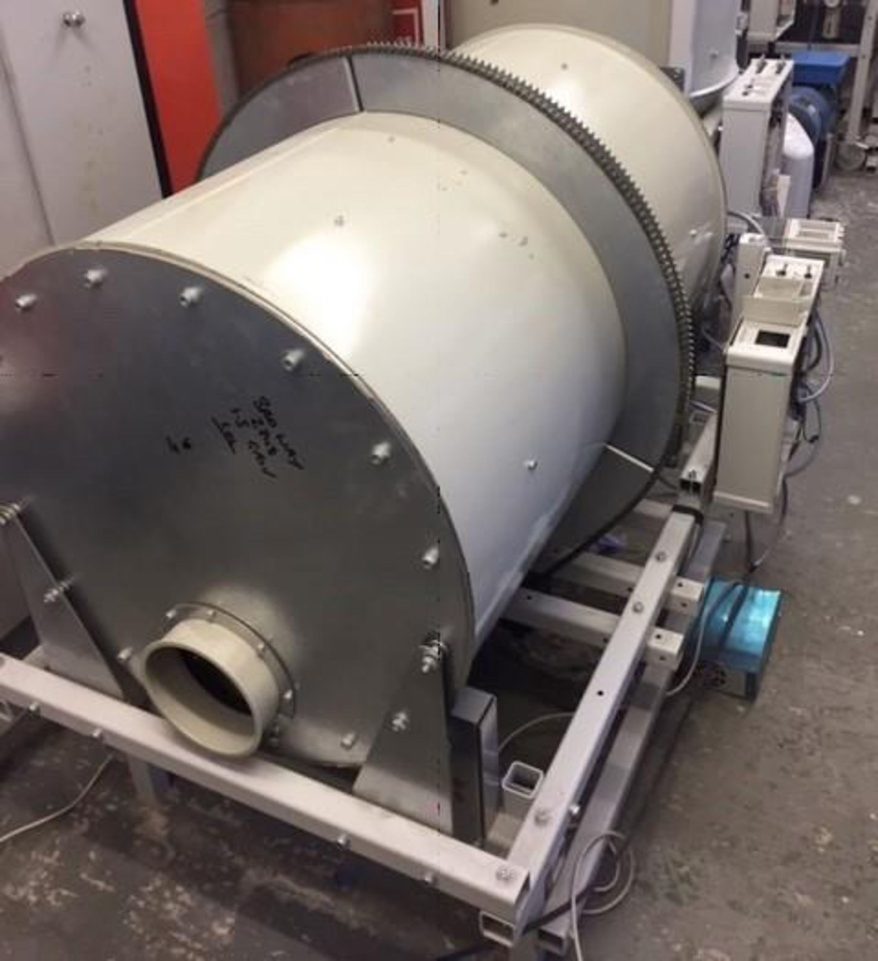 1 x Rotary Spray Dryer (600mm diameter x 1000mm) - Year Of Manufacture 2015 - HK246 PC
