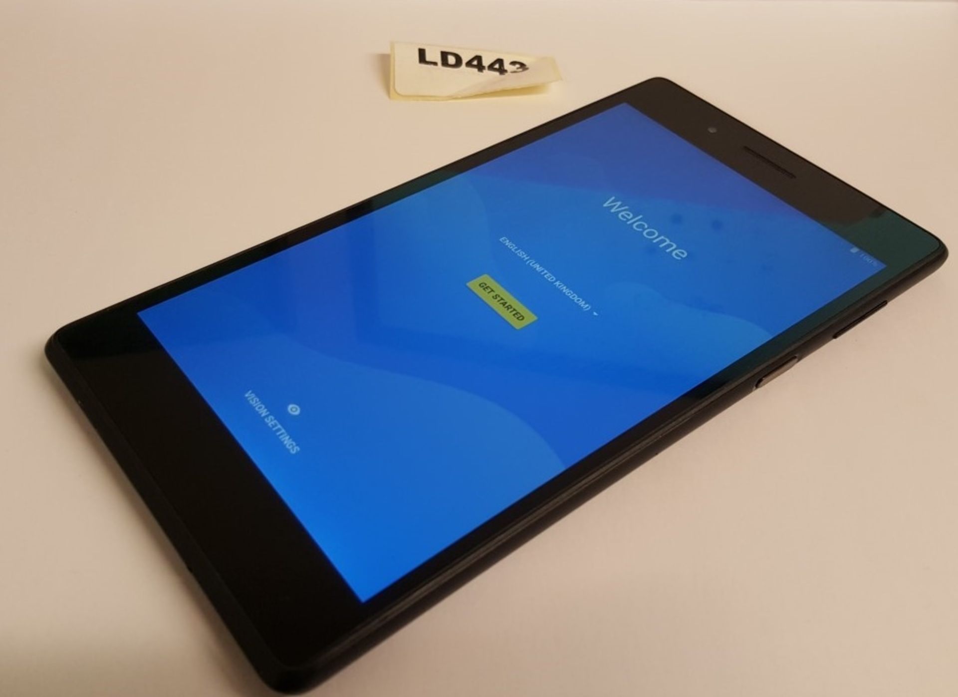 1 x Lenovo Tab 7 TB-7304F 7-inch Tablet Quad Core Processor, 1GB RAM, 16GB Storage - LD443 BR - Bild 3 aus 4