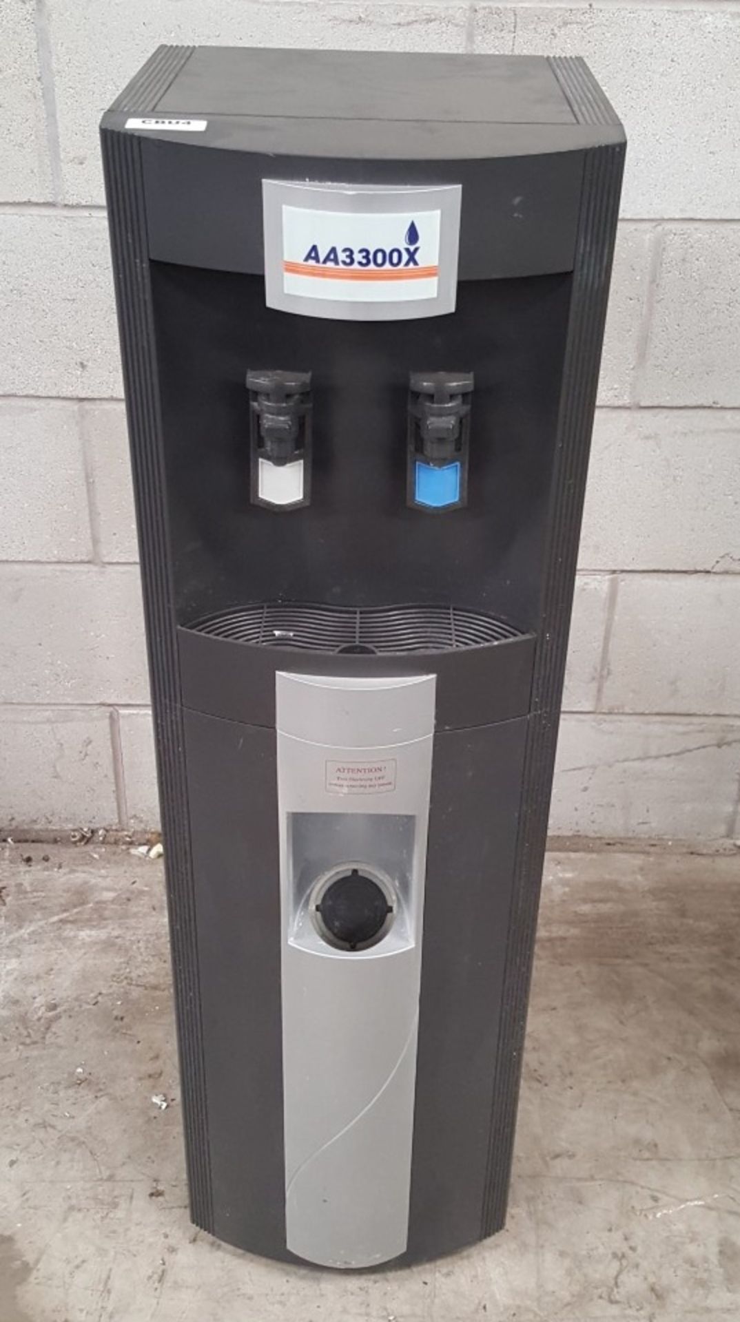 1 x AA FIRST AA3300X FLOOR STANDING MAINS FED WATER COOLER - CL011 - CBU4 - LOCATION ALTRINCHAM WA14