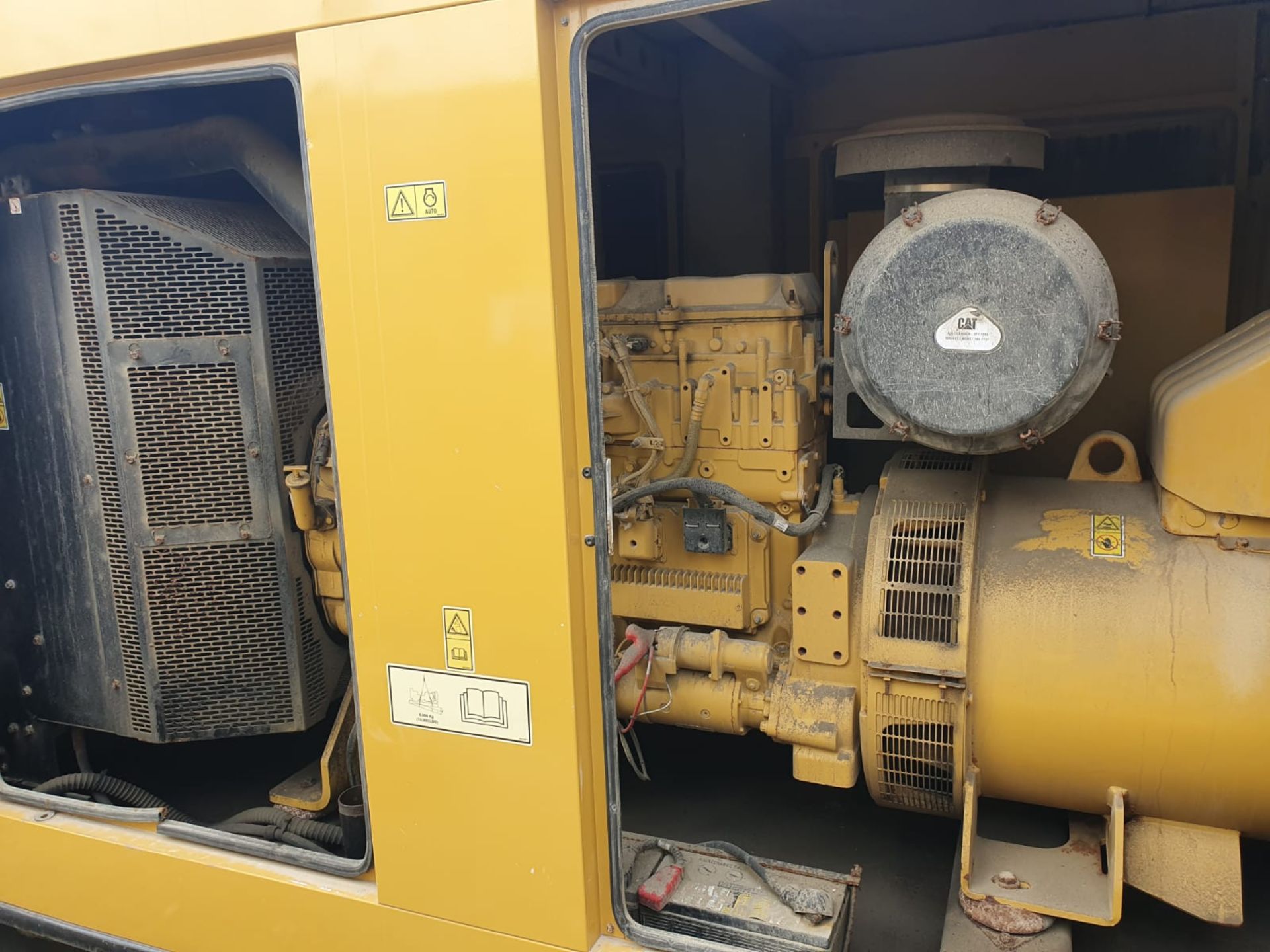 ***OFFERS INVITED*** 7 Caterpillar Diesel Generators - Year 2016 and 2017- 2 X 281kVA & 5 X 400kVA - Bild 42 aus 65