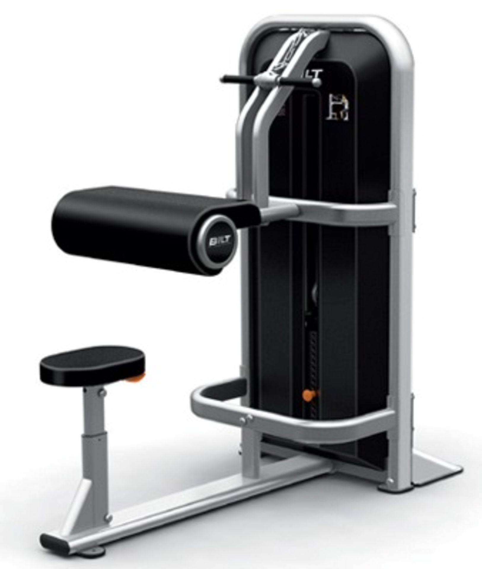1 x BILT 'ISOCURL' Commercial Gym Machine By Agassi & Reyes - BCIC01 - New / Boxed Stock