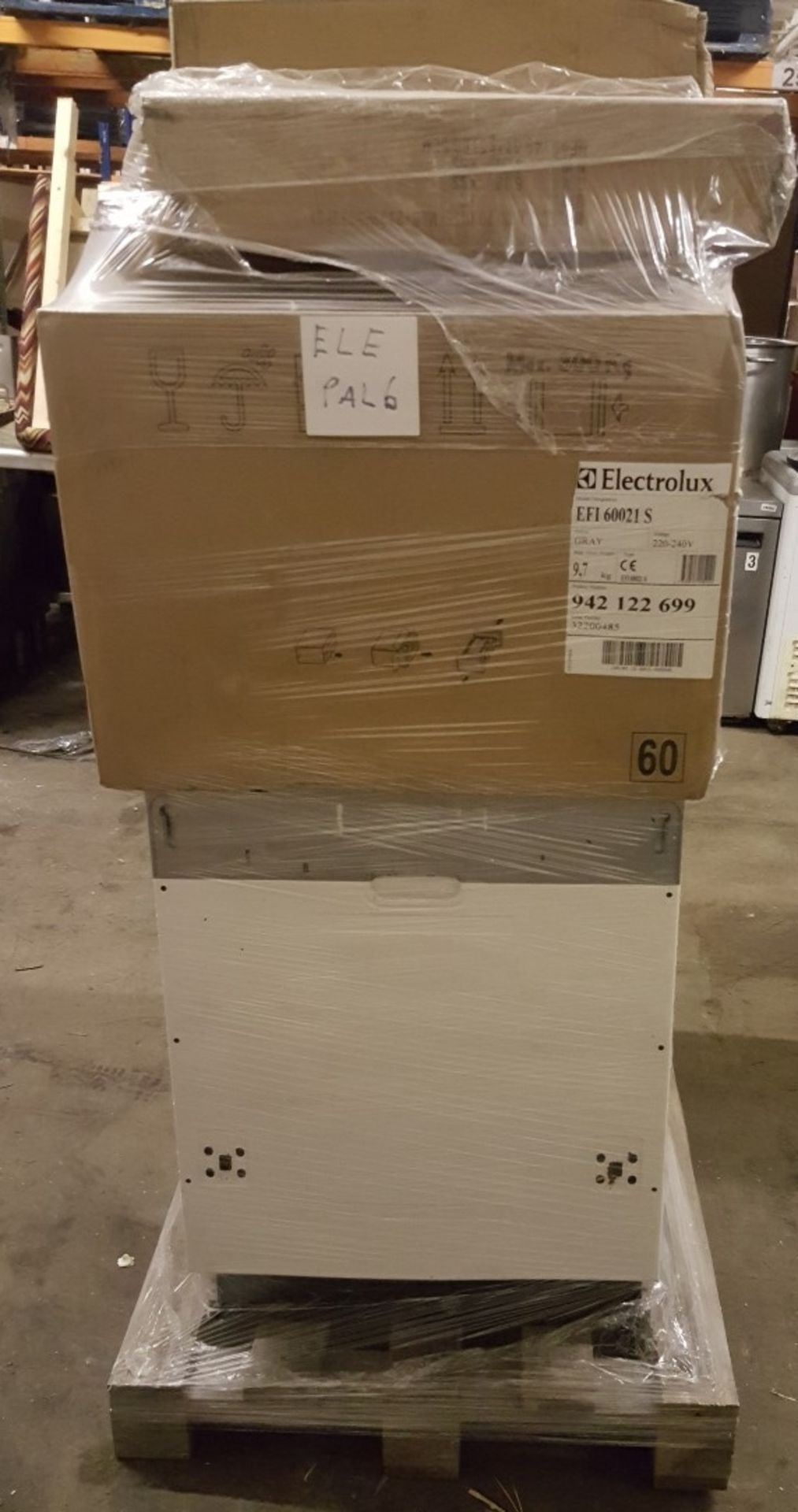 1 x Assorted Pallet of Domestic Appliances - Includes Dishwashers, Cooker Hoods & More- REF: ELEPAL6 - Image 12 of 12