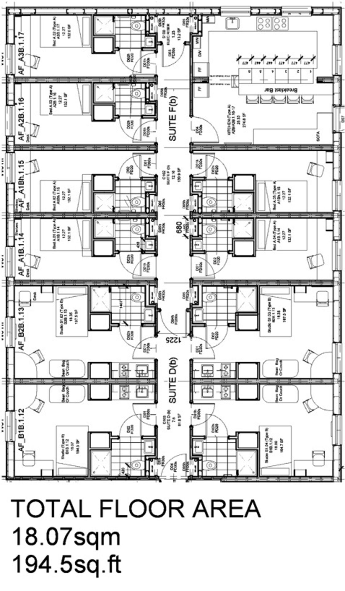 ***OFFERS*** Modular Accommodation Units For Sale - CL497 - Location: England - Image 11 of 12