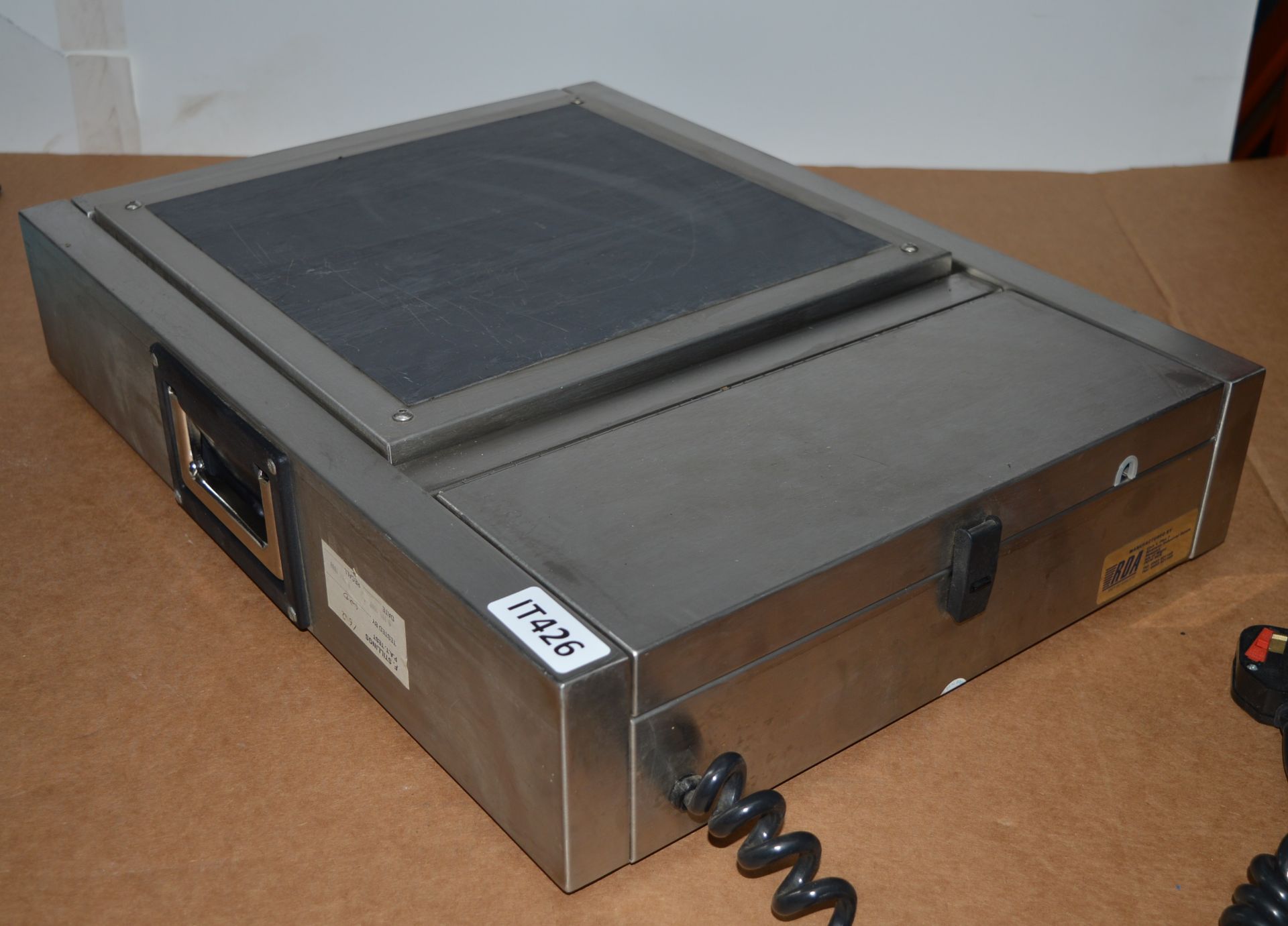 1 x RDA Professional Weight Platform Scale - CL011 - Designed For Refilling Refrigerant Cylinders,