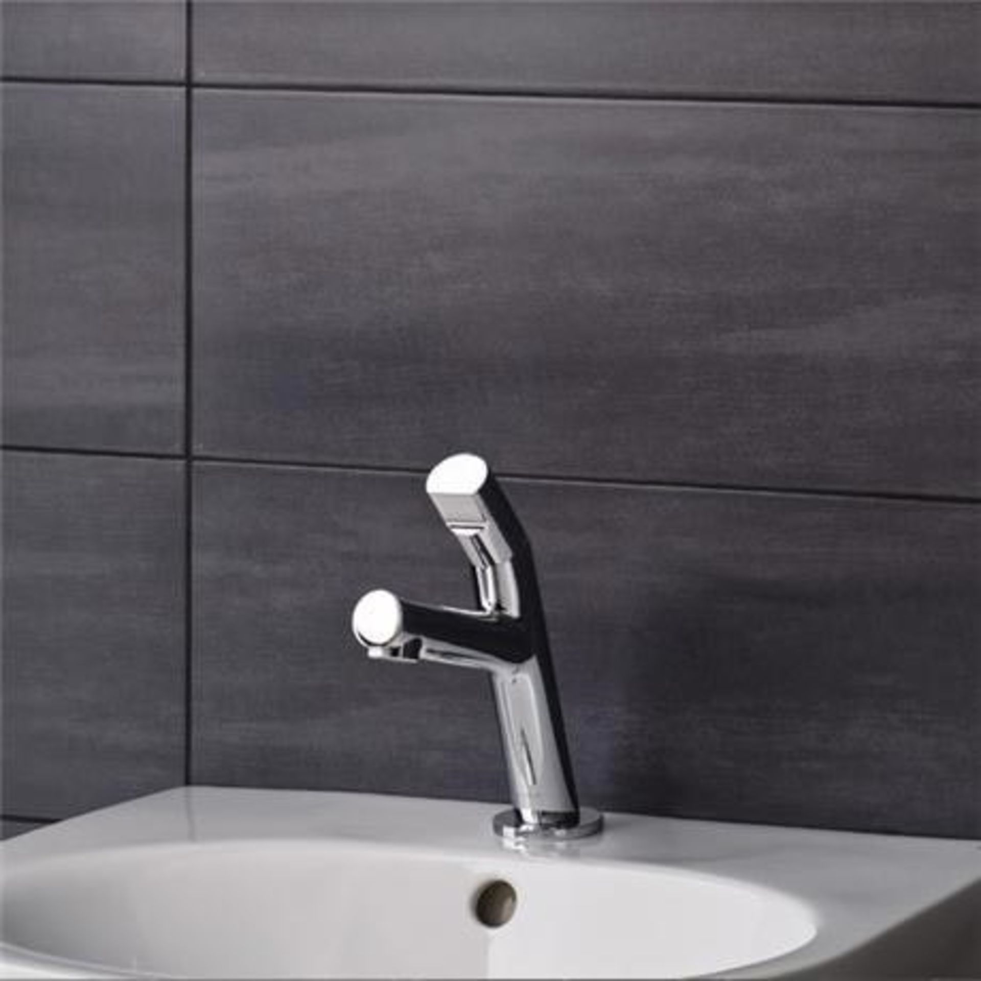 12 x Boxes of RAK Porcelain Floor or Wall Tiles - Dolomit Black - 20 x 50 cm Tiles Covering a