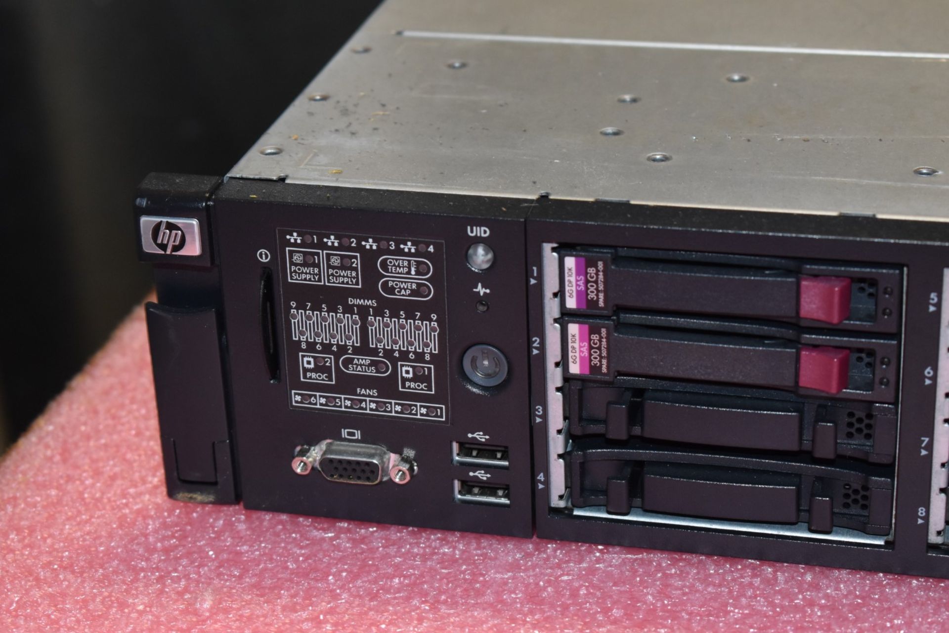 1 x HP ProLiant DL380 G7 Server With 2 x Intel Xeon X5650 Six Core 3.06ghz Processors and 92gb Ram - - Bild 2 aus 8