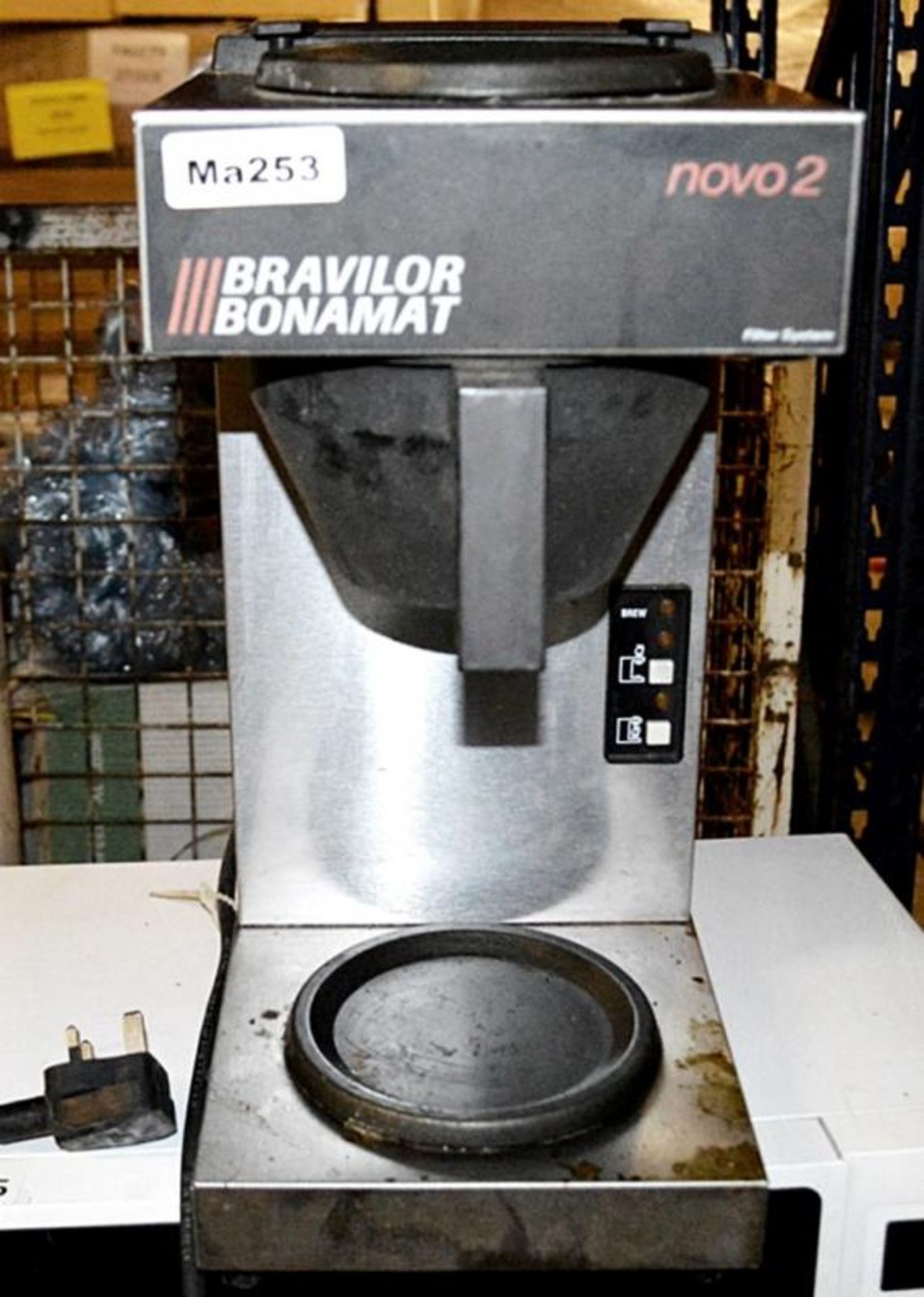 1 x Bravilor Novo 2 Coffee Machine - Low Start, No Reserve - Ref: ma253 - CL011 - RRP - £179.99