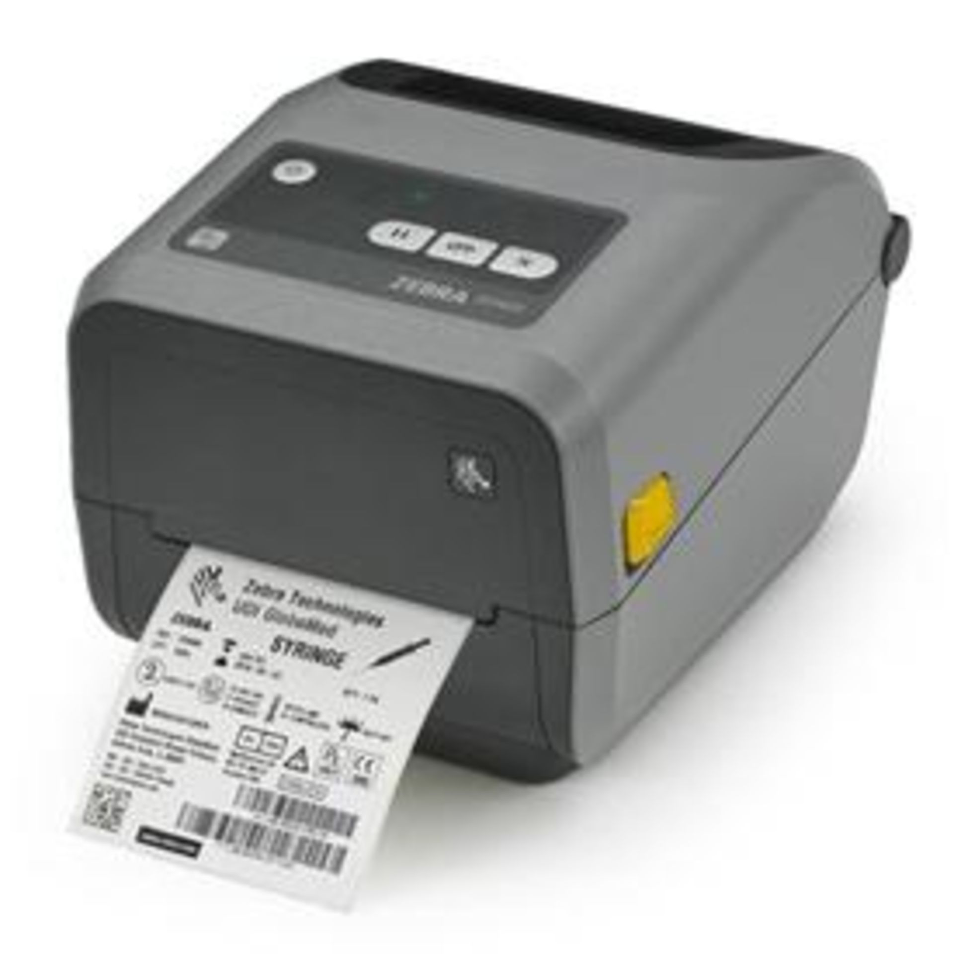 1 x Zebra ZD420 Thermal Transfer Label Printer - 203 dpi - USB and Ethernet - Unused With Original