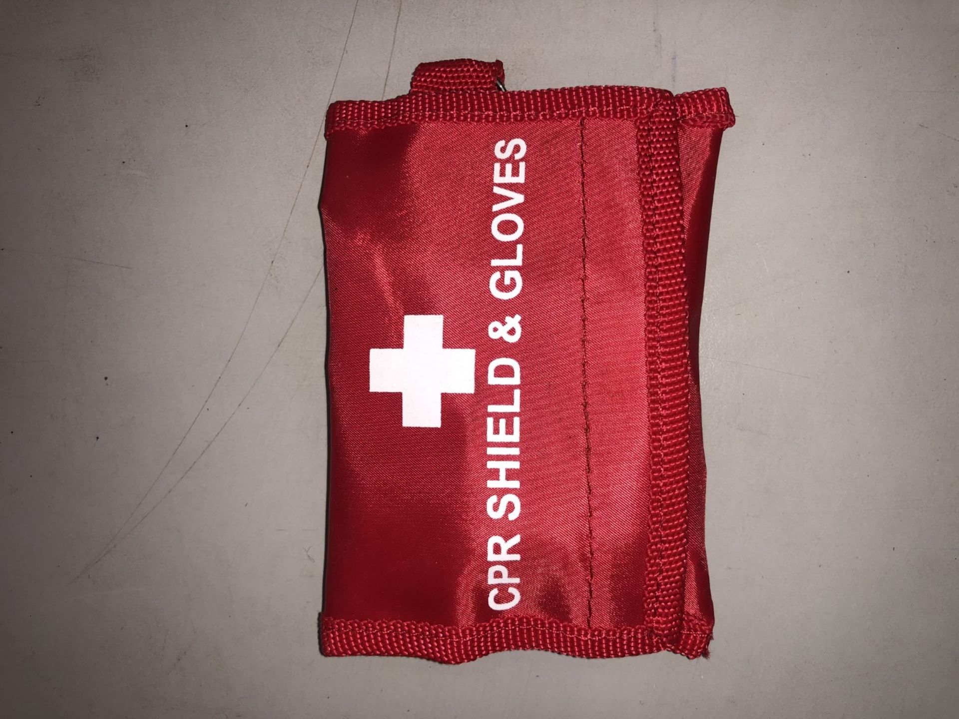 20 x Pocket CPR Shield and Gloves - Ref: NS446 - CL349 - Altrincham WA14 - Image 2 of 5