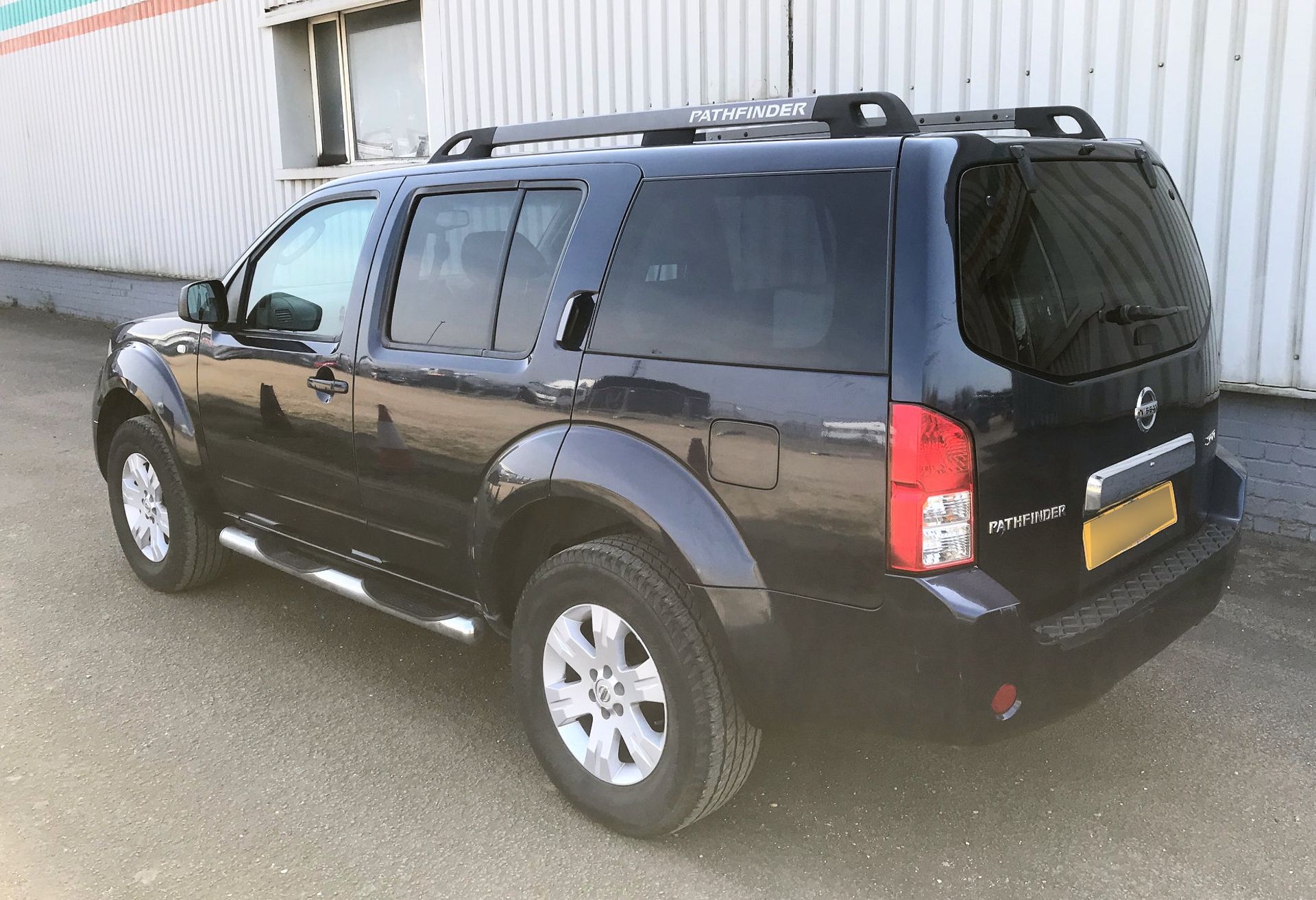 2007 Nissan Pathfinder 2.5 Dci Sport 7 Seater 5 Door 4x4 - CL505 - Location: Corby, Northamptonshire - Image 2 of 10