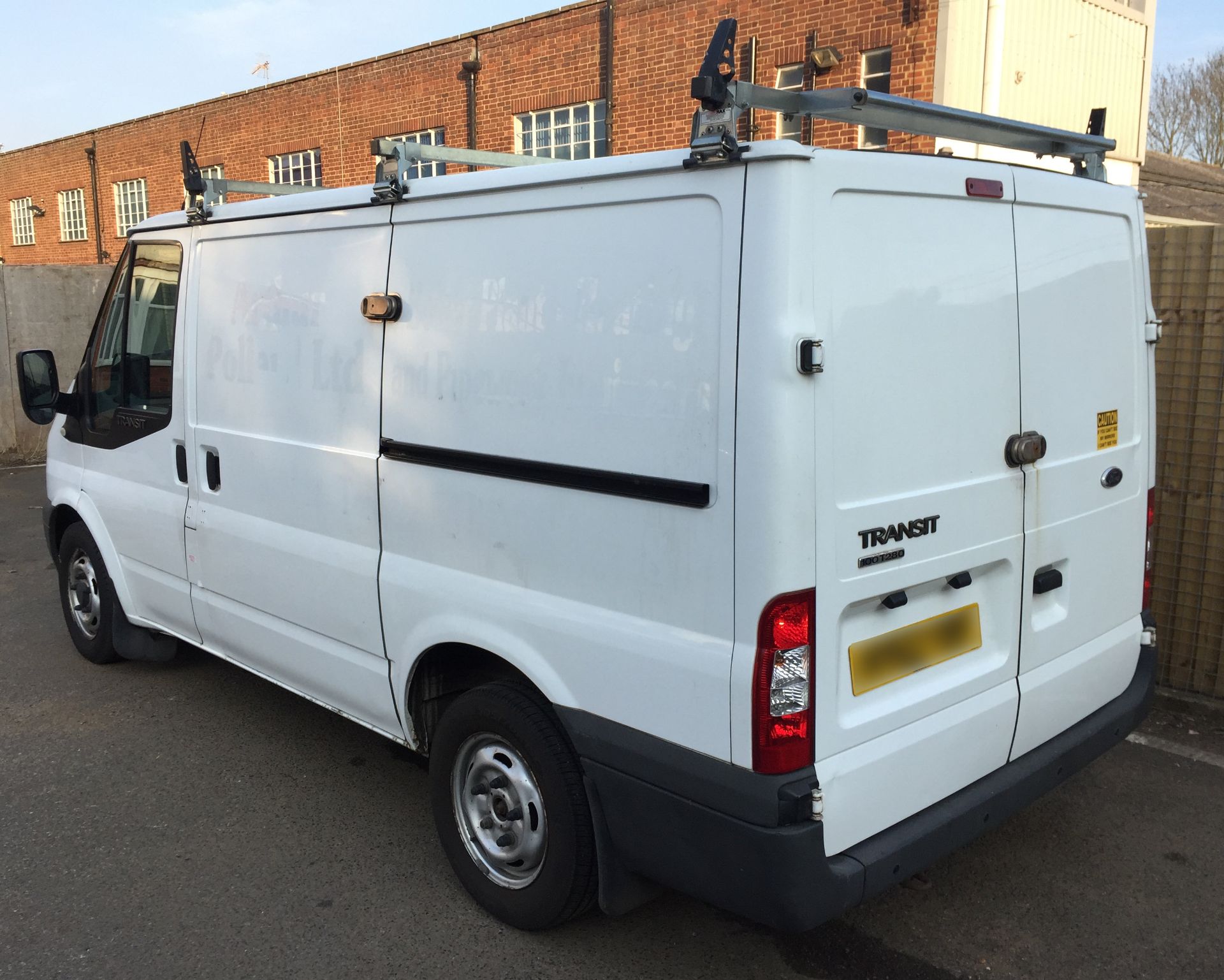 2012 Ford Transit 2.2 TDCI 100 T280 Swb Low Roof 6 Speed 5 Door Van- CL505 - Location: - Image 4 of 10