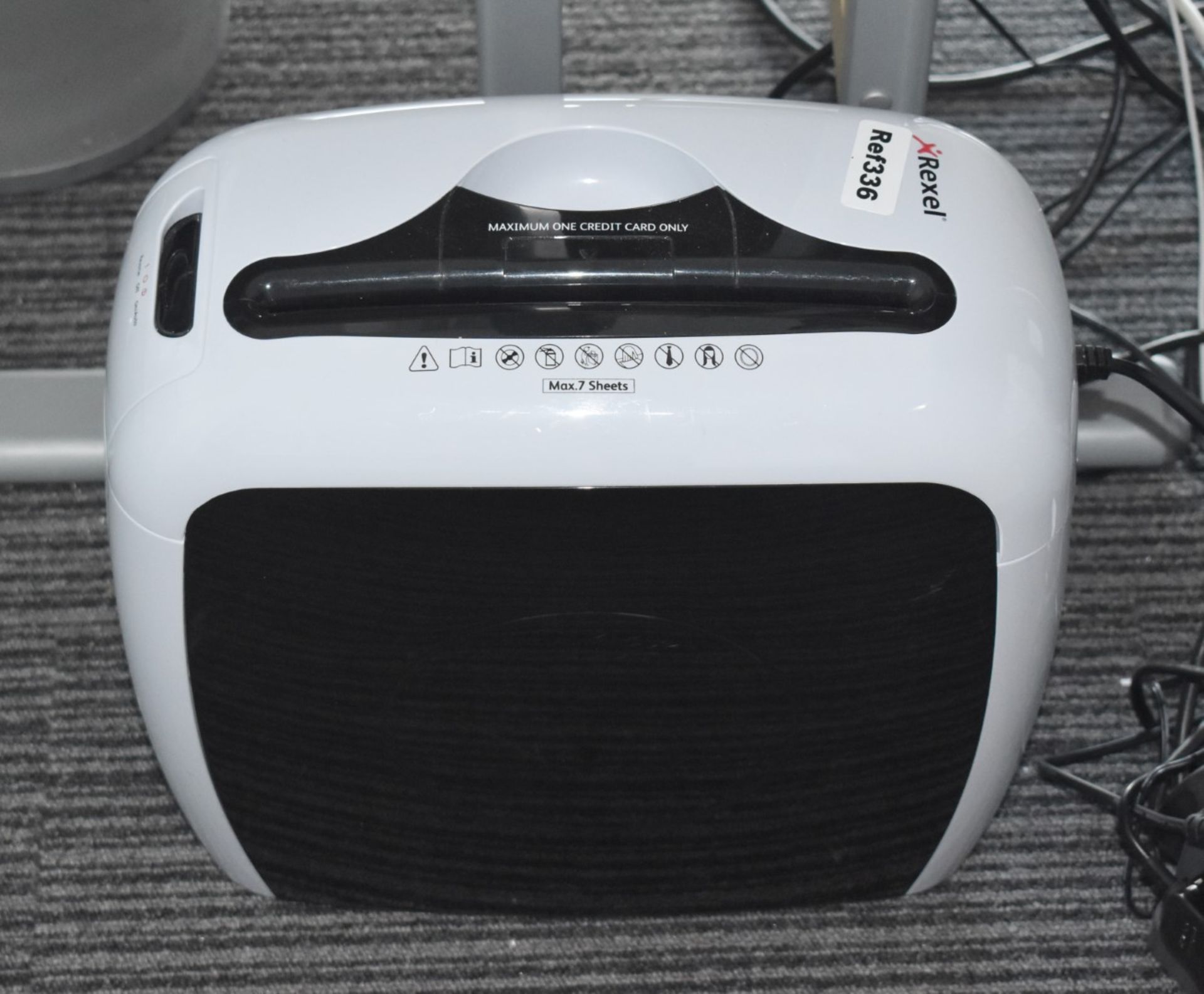 1 x Rexel Style+ Office Paper Shredder With Original Box - Ref 336 - CL501 - Location: Warrington