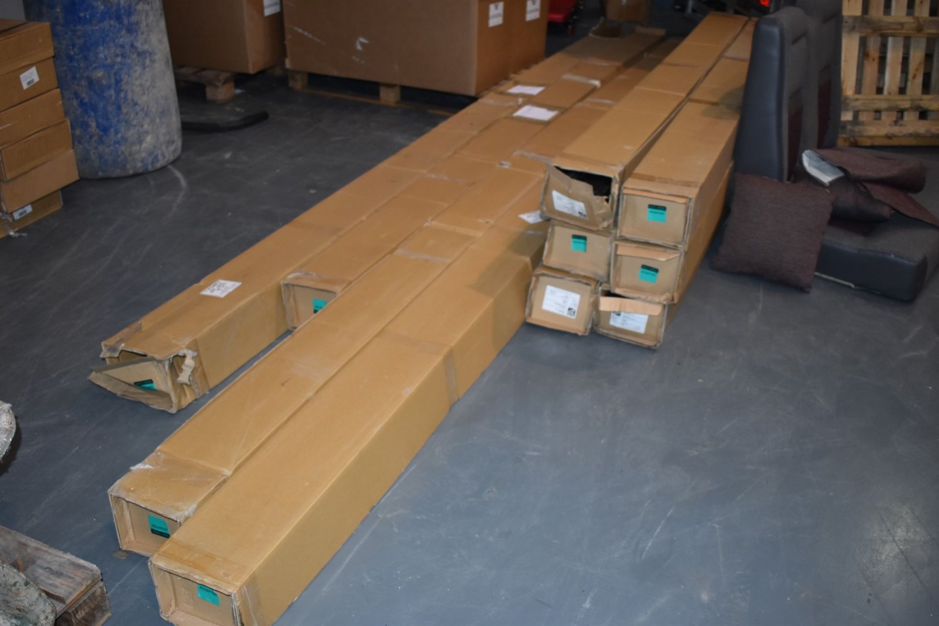 Approx 160 x PolyPlas Flexible Extrusions - Includes 2400mm and 4500mm Strips - New and Unused Stock - Image 12 of 14