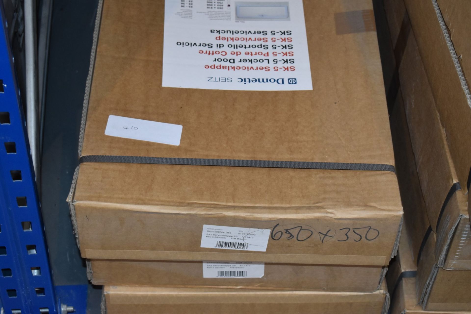 1 x Dometic SK5 Service Hatch For Caravans or Campervans - 350 x 650mm - New Boxed Stock - Ref 410 - - Image 3 of 5
