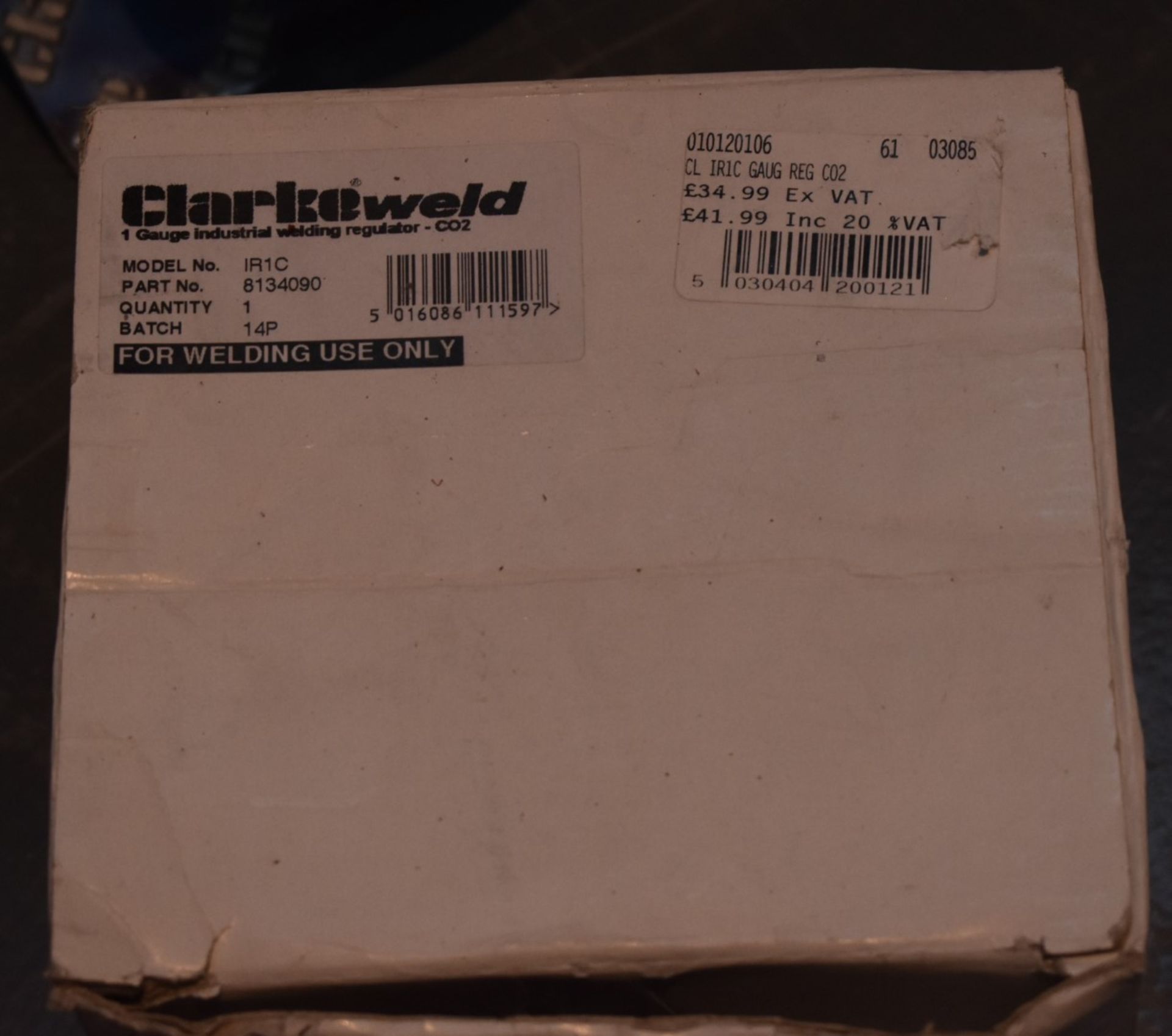 1 x Clarke MIG160EN Turbo No-Gas/Gas MIG Welder With Stand and Accessories - Ref 449 - CL501 - - Image 9 of 11