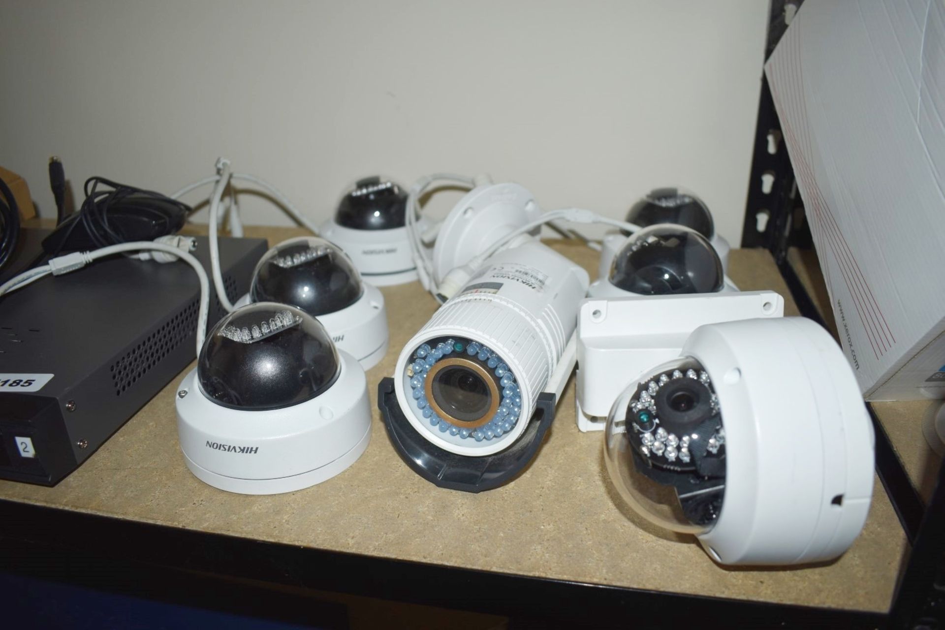 1 x Hikvision Digital CCTV 8 Channel Video Recorder With 7 x Infra Red Network Cameras - Image 2 of 9