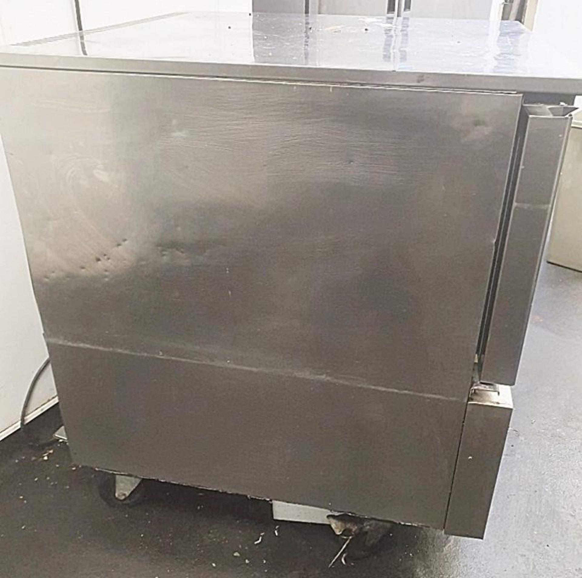 1 x POLAR DN492 Stainless Steel Blast Chiller Shock Freezer - Dimensions: H945 x W800 x D815mm - Rec - Image 3 of 8