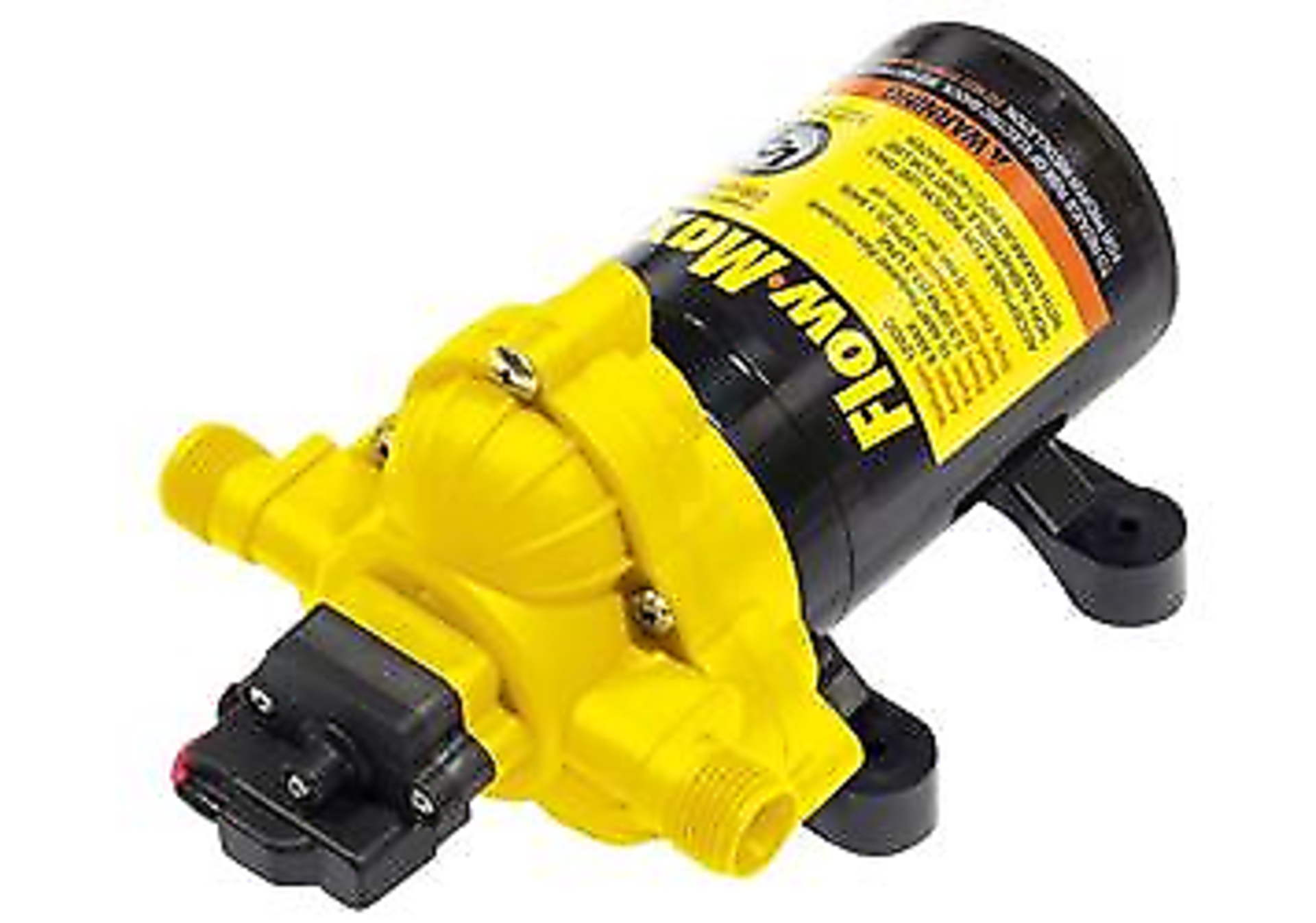 1 x Lippert Flow Max 12v Fresh Water Pump - 12v DC 3 GPM - New and Boxed - Suitable For