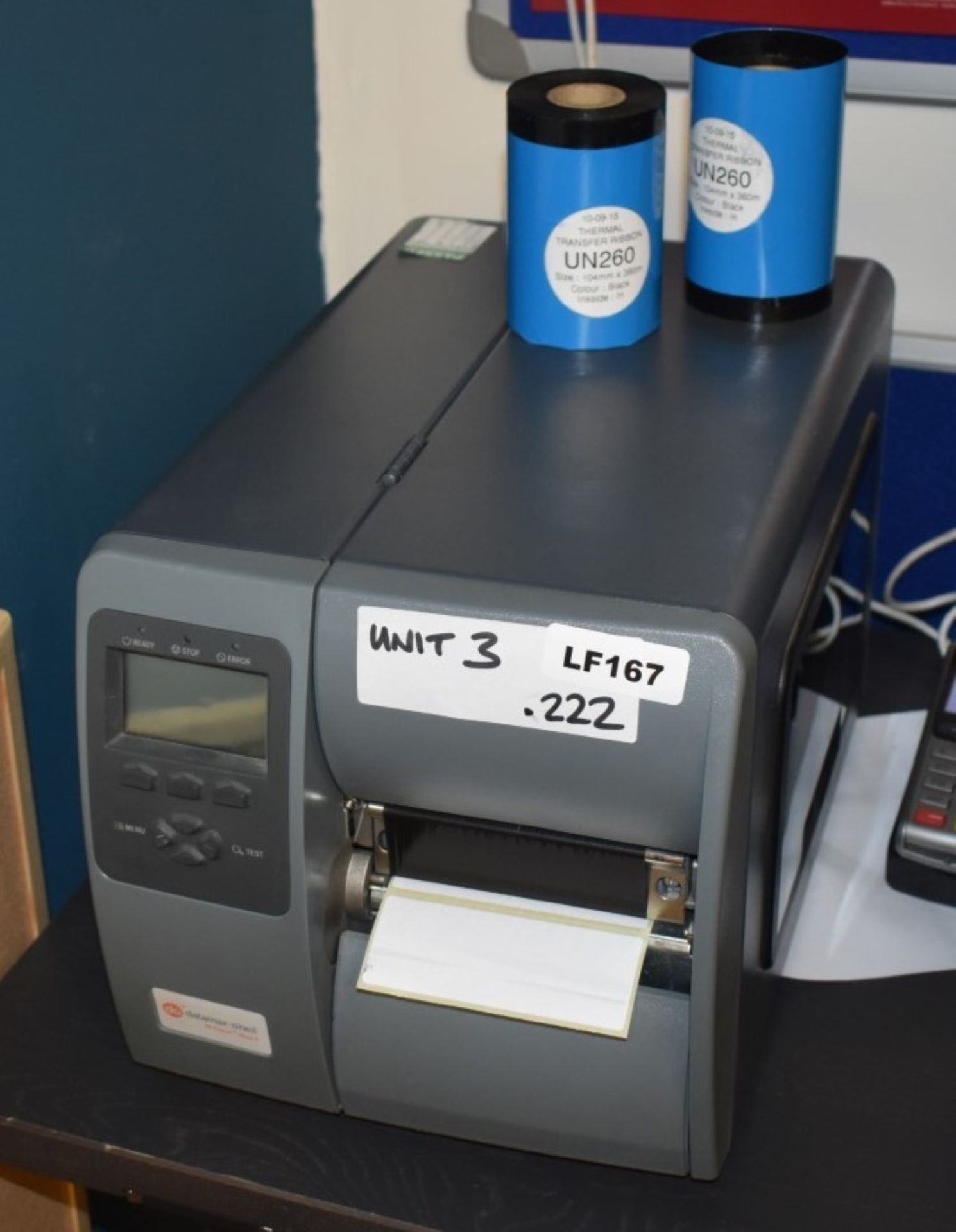 1 x Datamax O'Neil M-Class Mark II Industrial Thermal Label Printer With USB Connectivity - Image 4 of 6