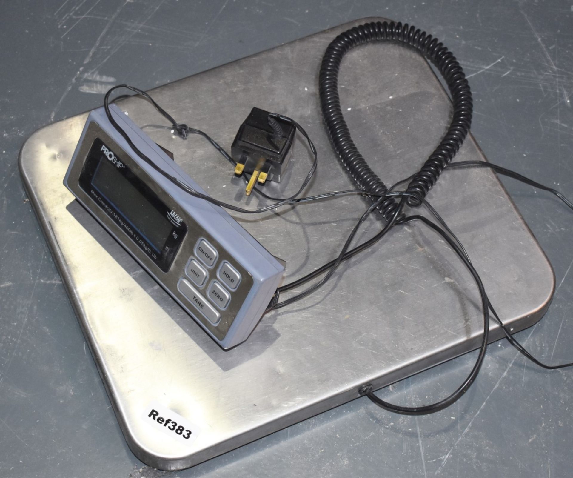 1 x Proship Digital Weighing Scales - Heavy Duty Postal Scales - Ideal For eBay or Amazon