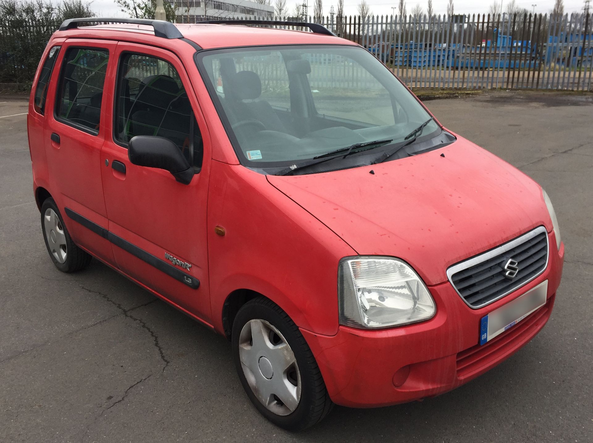 2003 Suzuki Wagon 1.3 R+ 1.3 GL 5 Door Hatchback- CL505 - NO VAT ON THE HAMMER - Location: Corby,