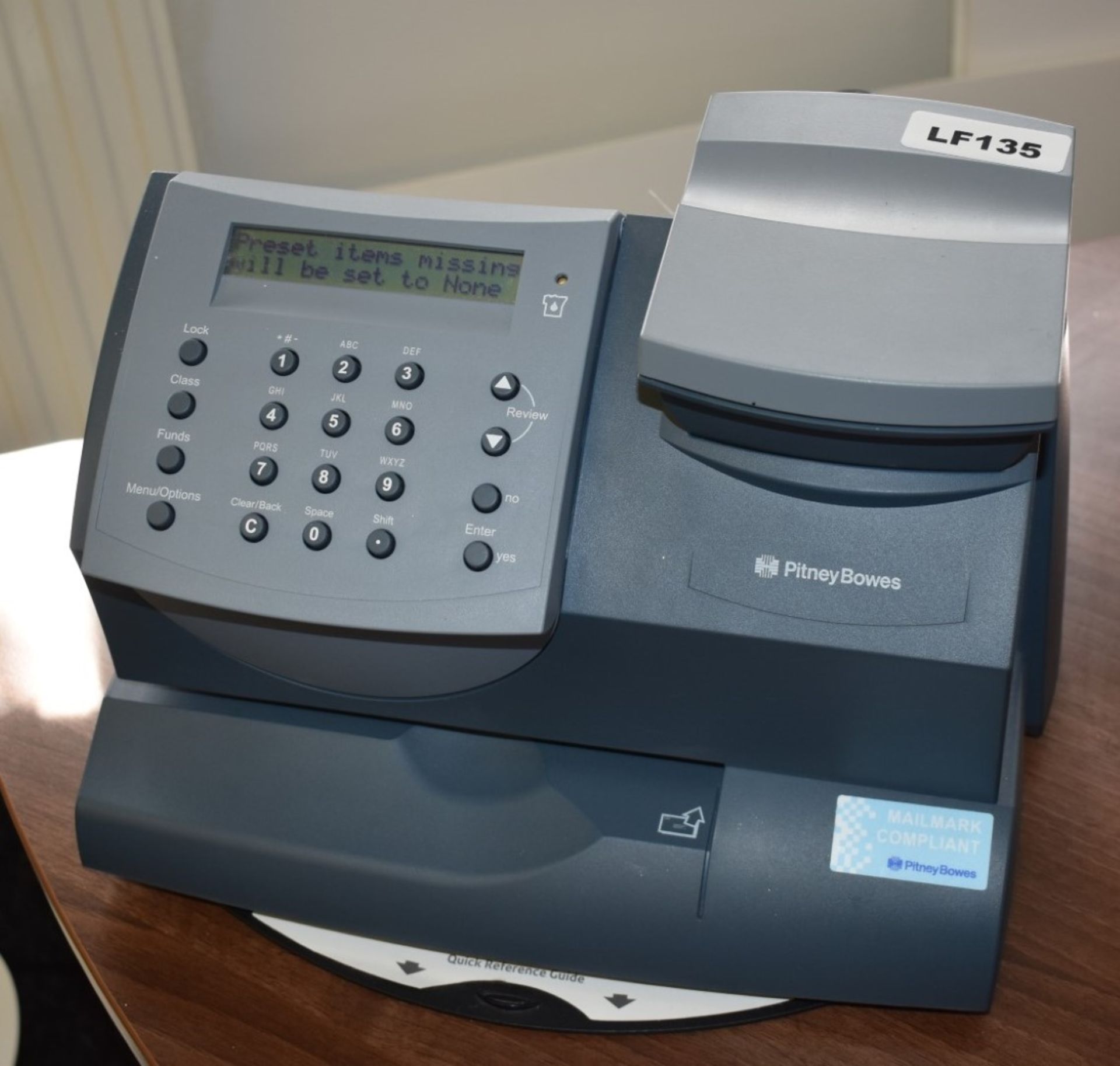 1 x Pitney Bowes K700 Mailstation Franking Machine With USB Communications Device